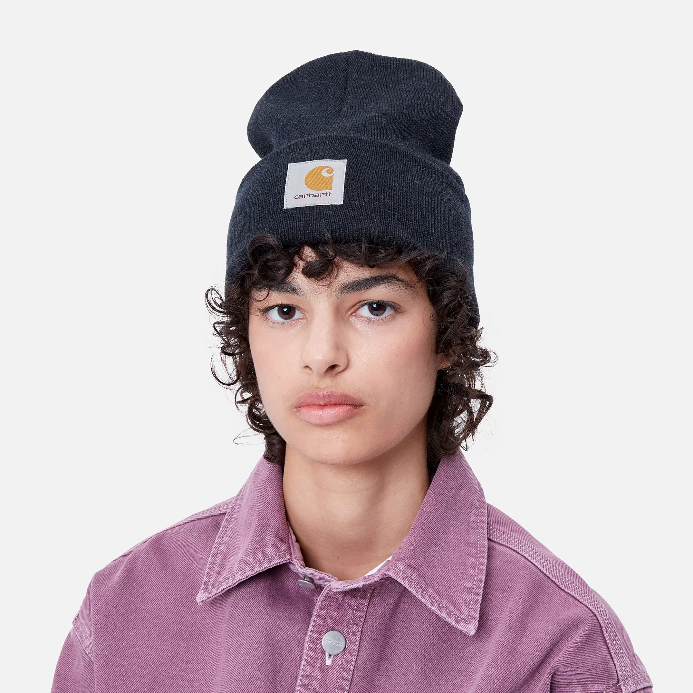 Carhartt WIP Accessoires | Accessoires>Acrylic Watch Hat Dark Navy Heather