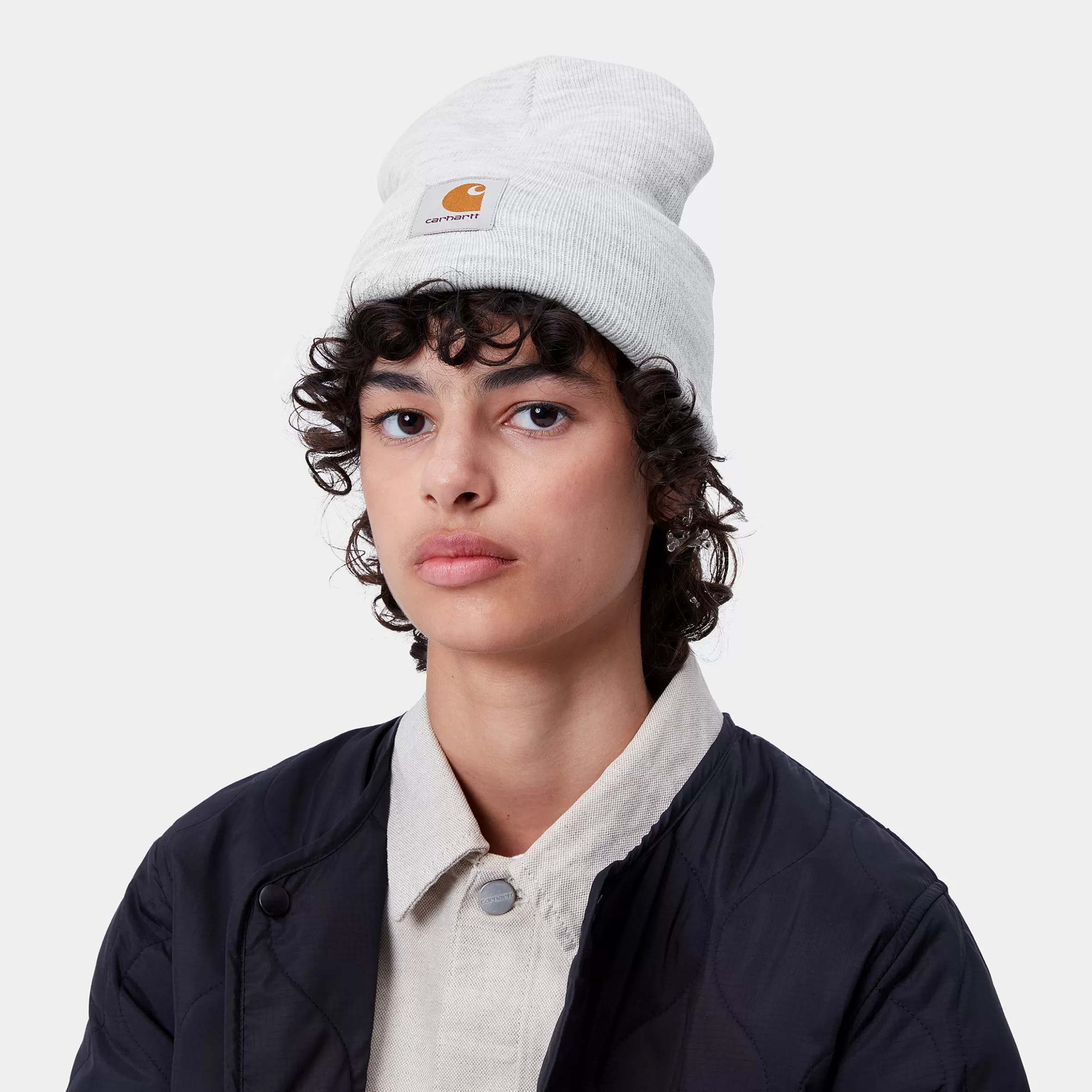 Carhartt WIP Accessoires | Accessoires>Acrylic Watch Hat Ash Heather