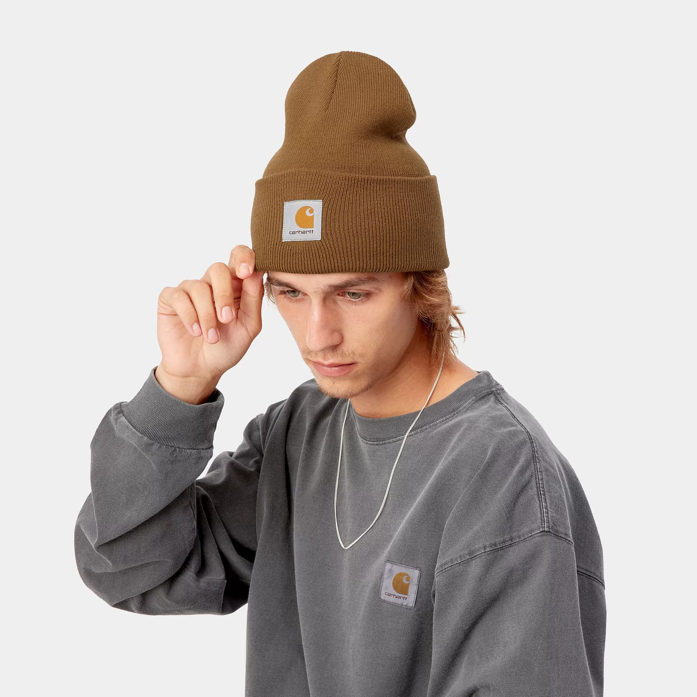 Carhartt WIP Accessoires | Accessoires>Acrylic Watch Hat Hamilton Brown