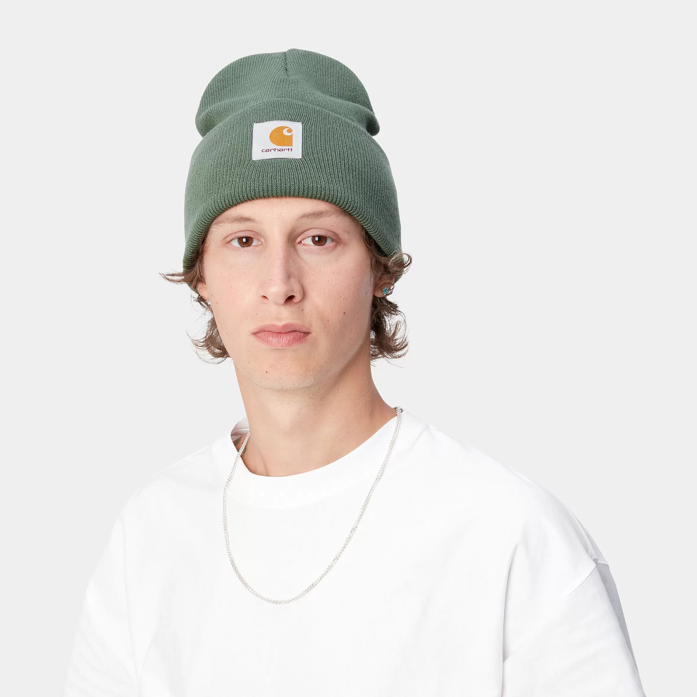 Carhartt WIP Accessoires | Accessoires>Acrylic Watch Hat Duck Green