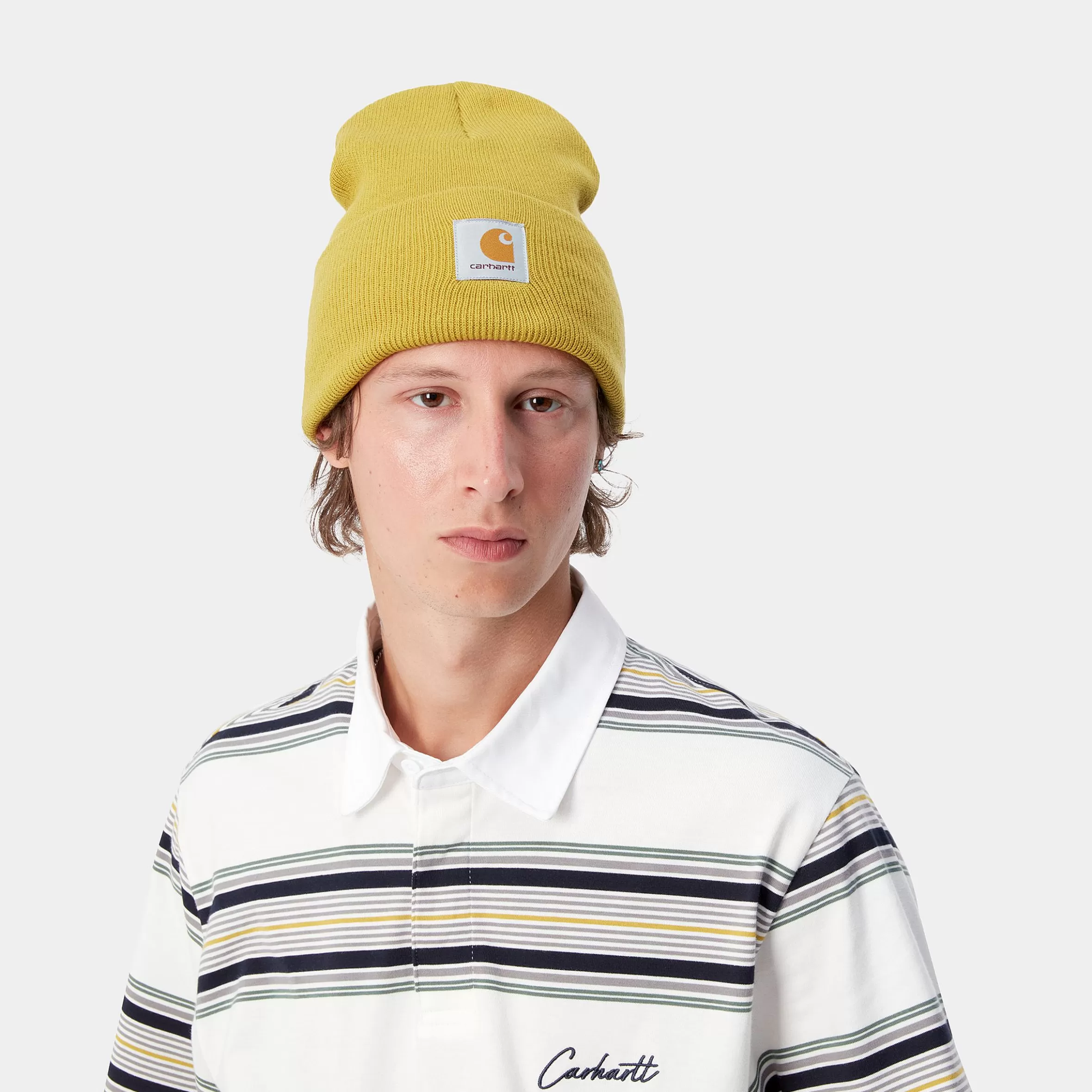 Carhartt WIP Accessoires | Accessoires>Acrylic Watch Hat Golden Olive