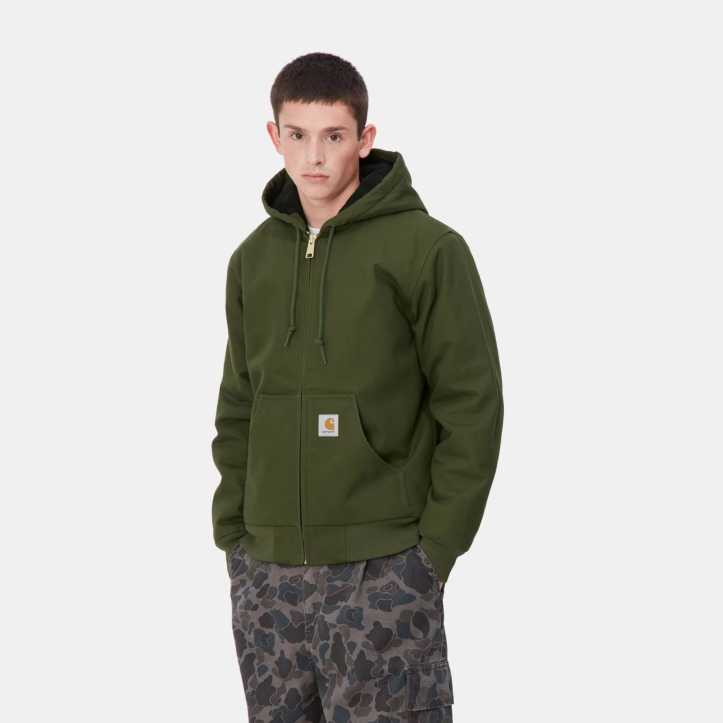 Carhartt WIP Jacken & Mäntel>Active Jacket (Winter) Tarragon