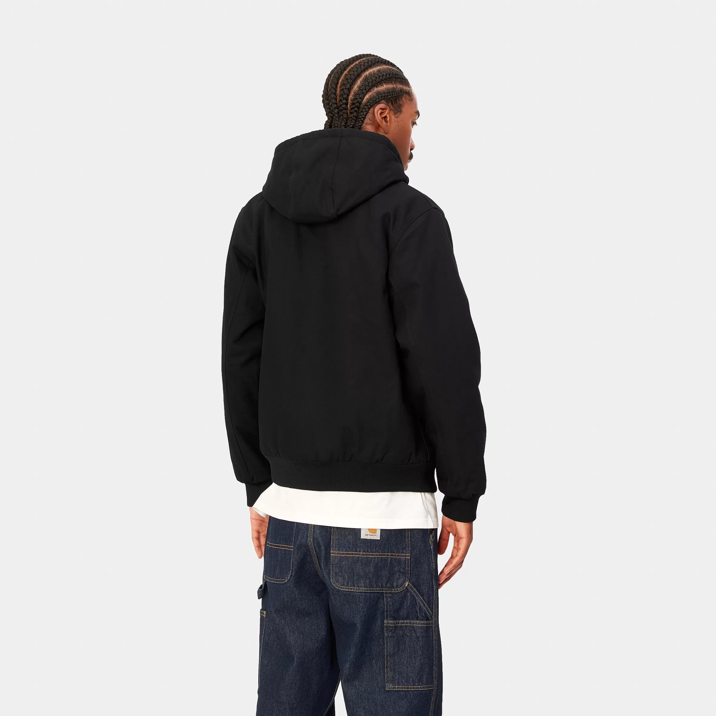 Carhartt WIP Jacken & Mäntel>Active Jacket (Winter) Black