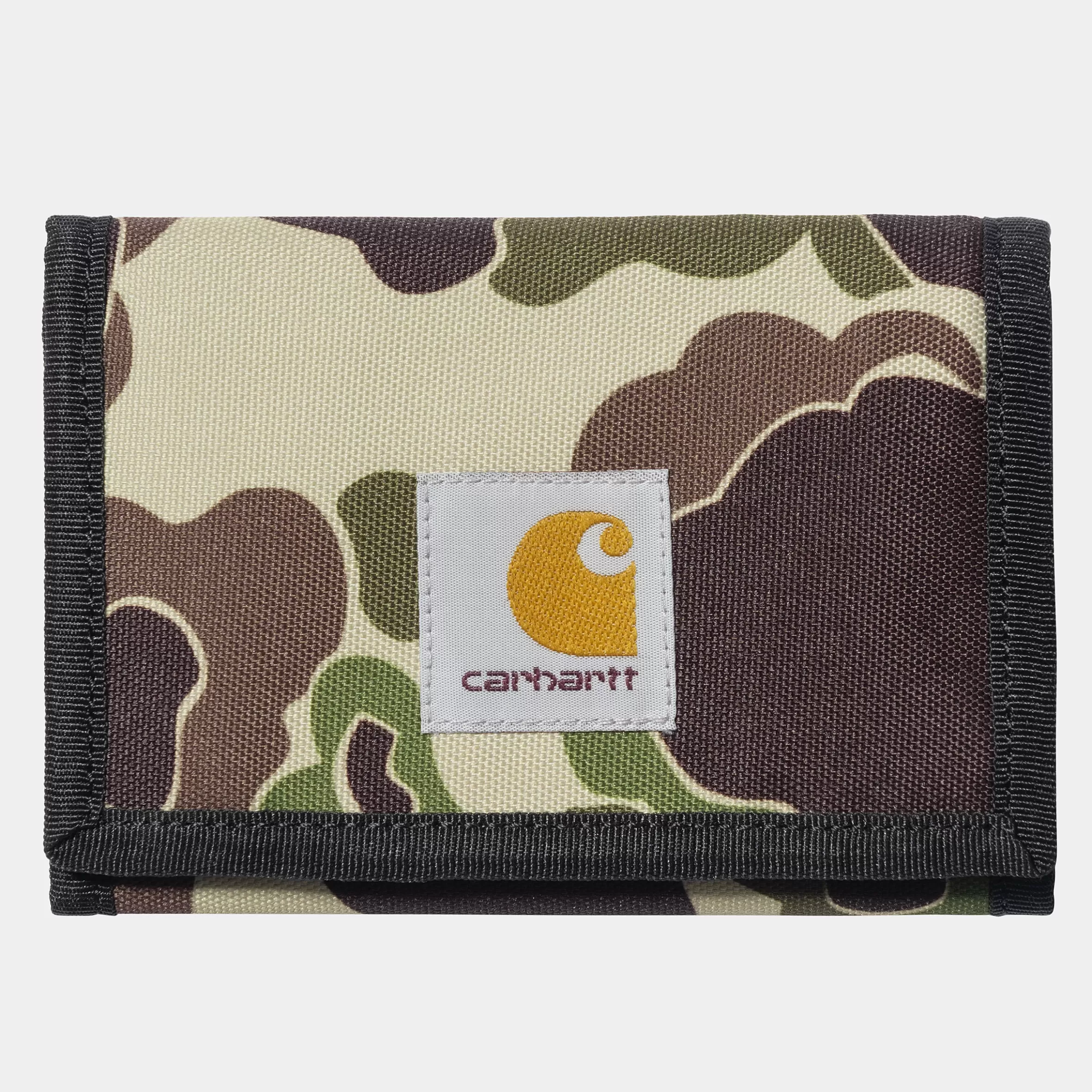 Carhartt WIP Accessoires | Accessoires>Alec Wallet Camo Duck, Green