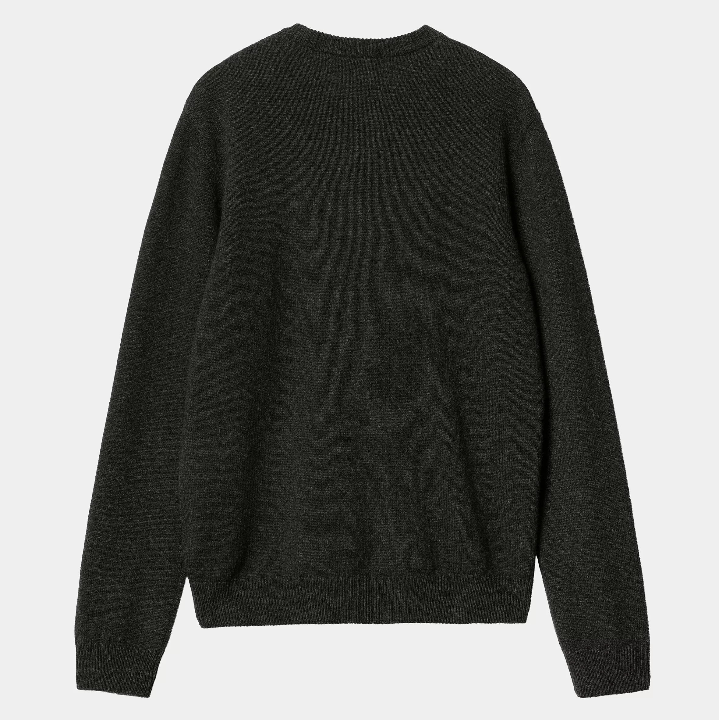 Carhartt WIP Strick>Alten Sweater Black Heather