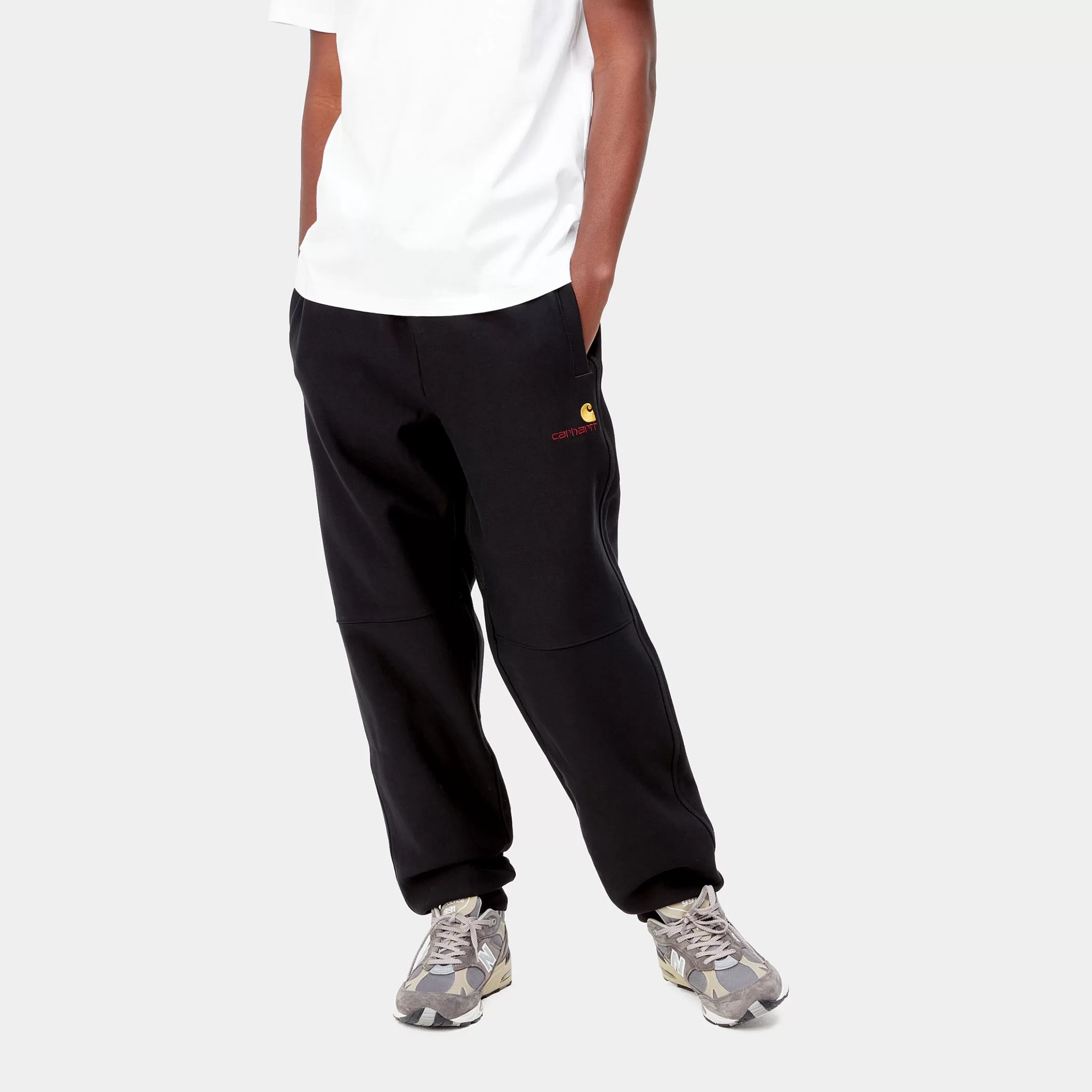 Carhartt WIP Sweats | Hosen>American Script Jogging Pant Black