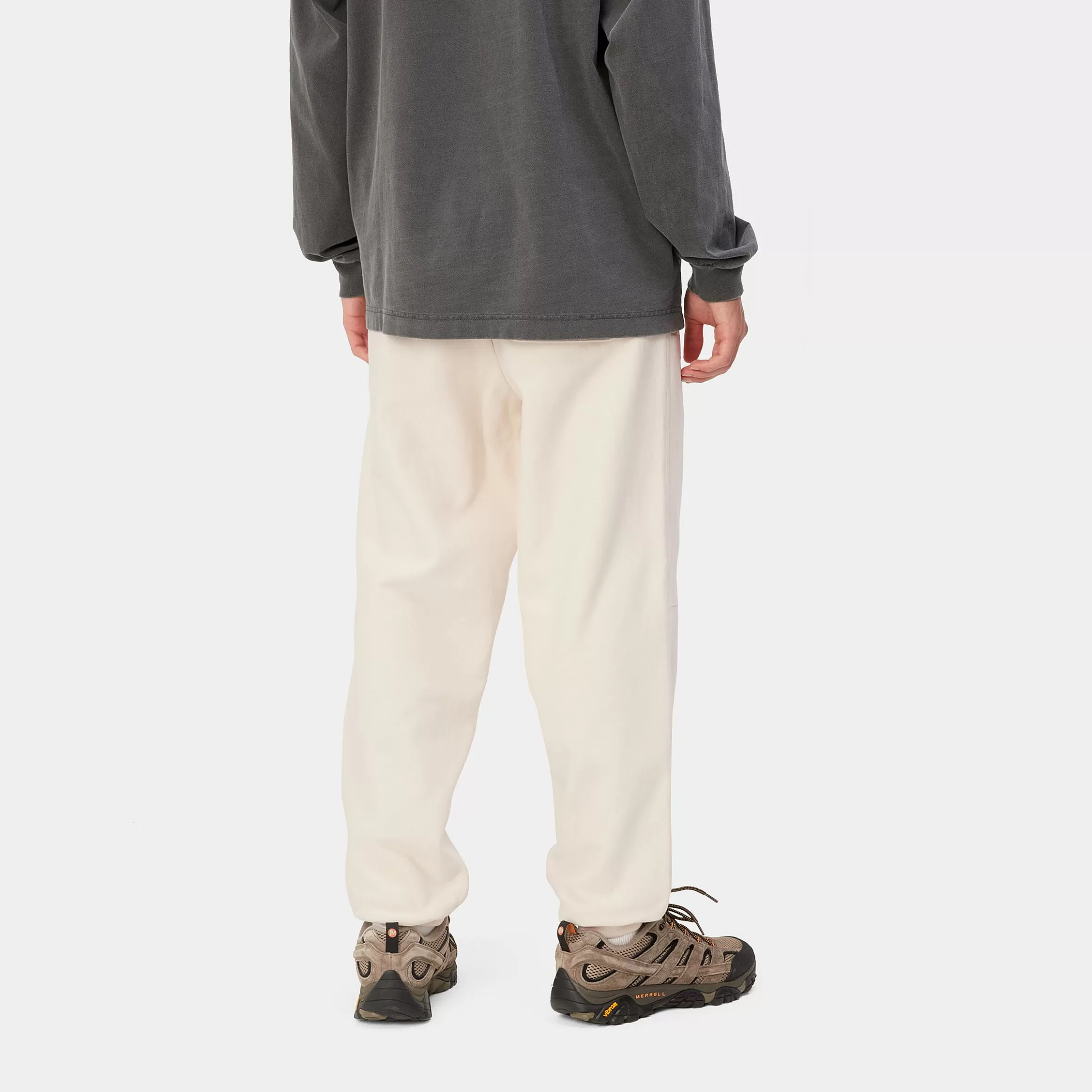 Carhartt WIP Sweats | Hosen>American Script Jogging Pant Natural