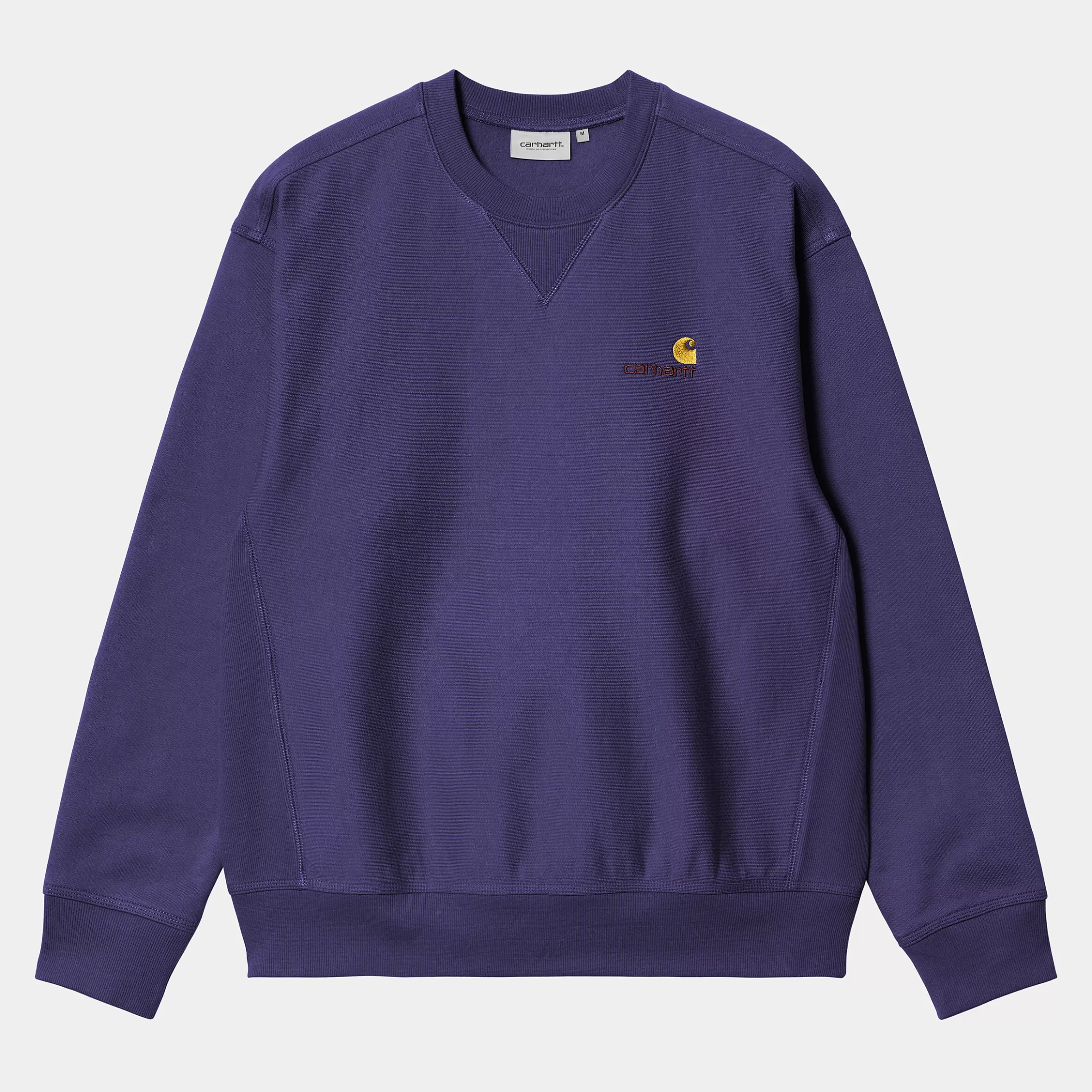 Carhartt WIP Sweats>American Script Sweatshirt Aura