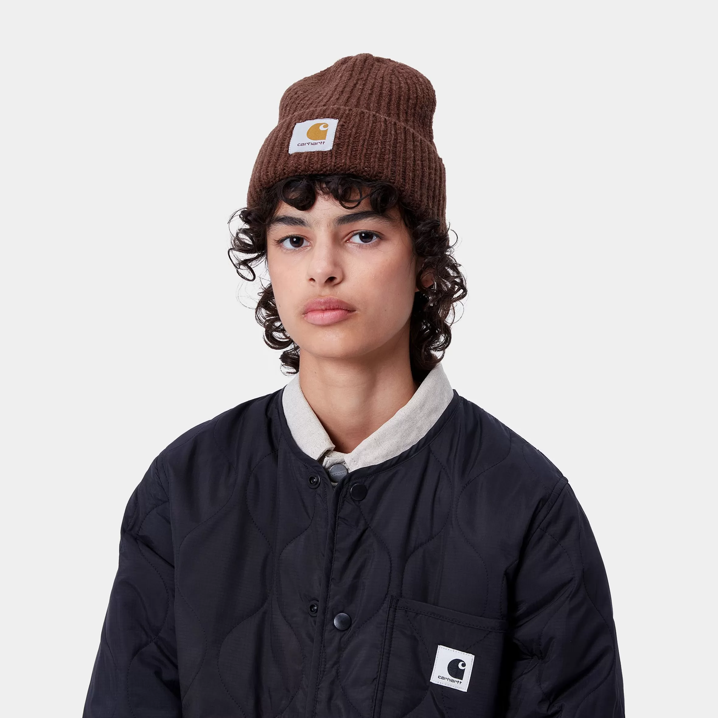 Carhartt WIP Accessoires | Mützen>Anglistic Beanie Speckled Offroad