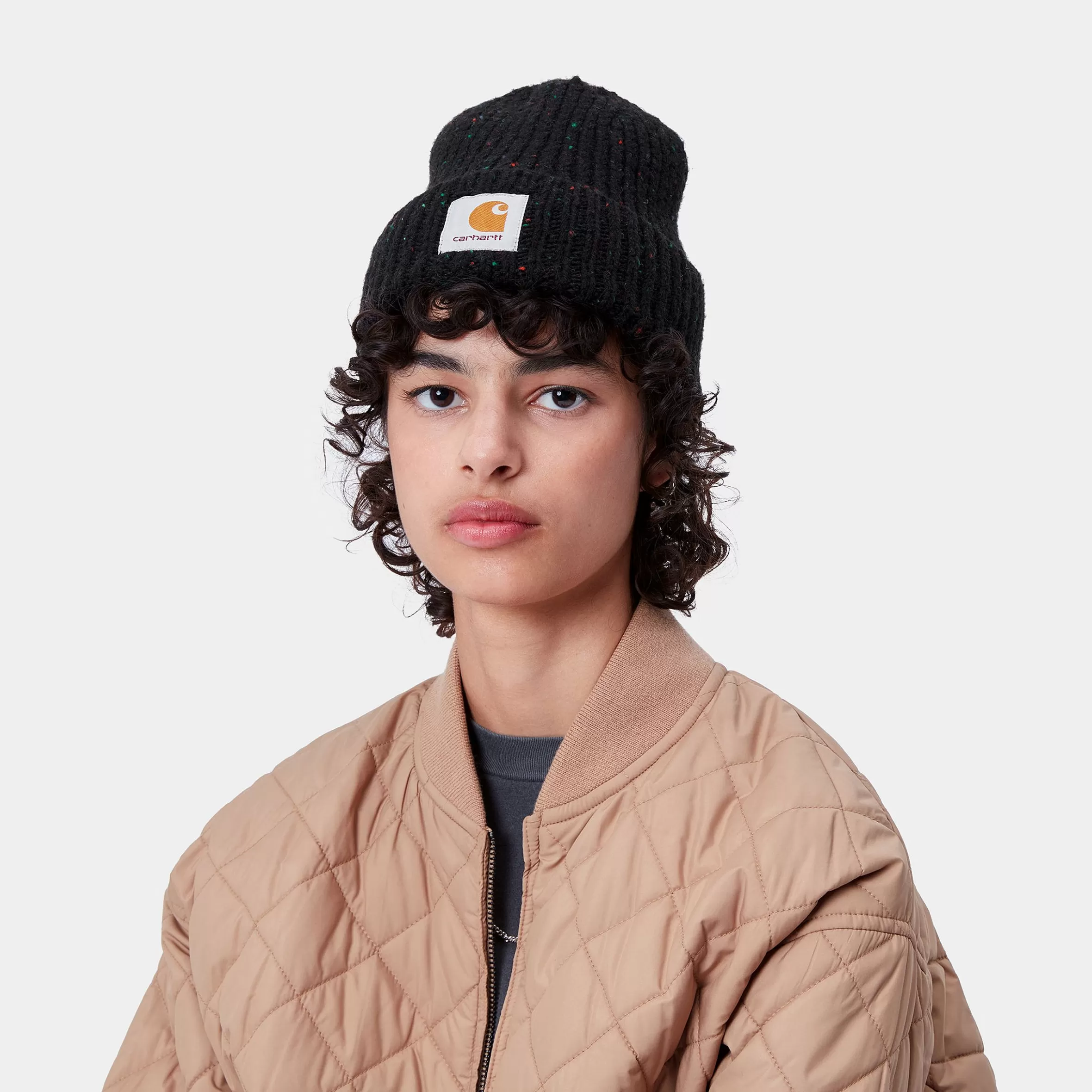 Carhartt WIP Accessoires | Accessoires>Anglistic Beanie Speckled Black