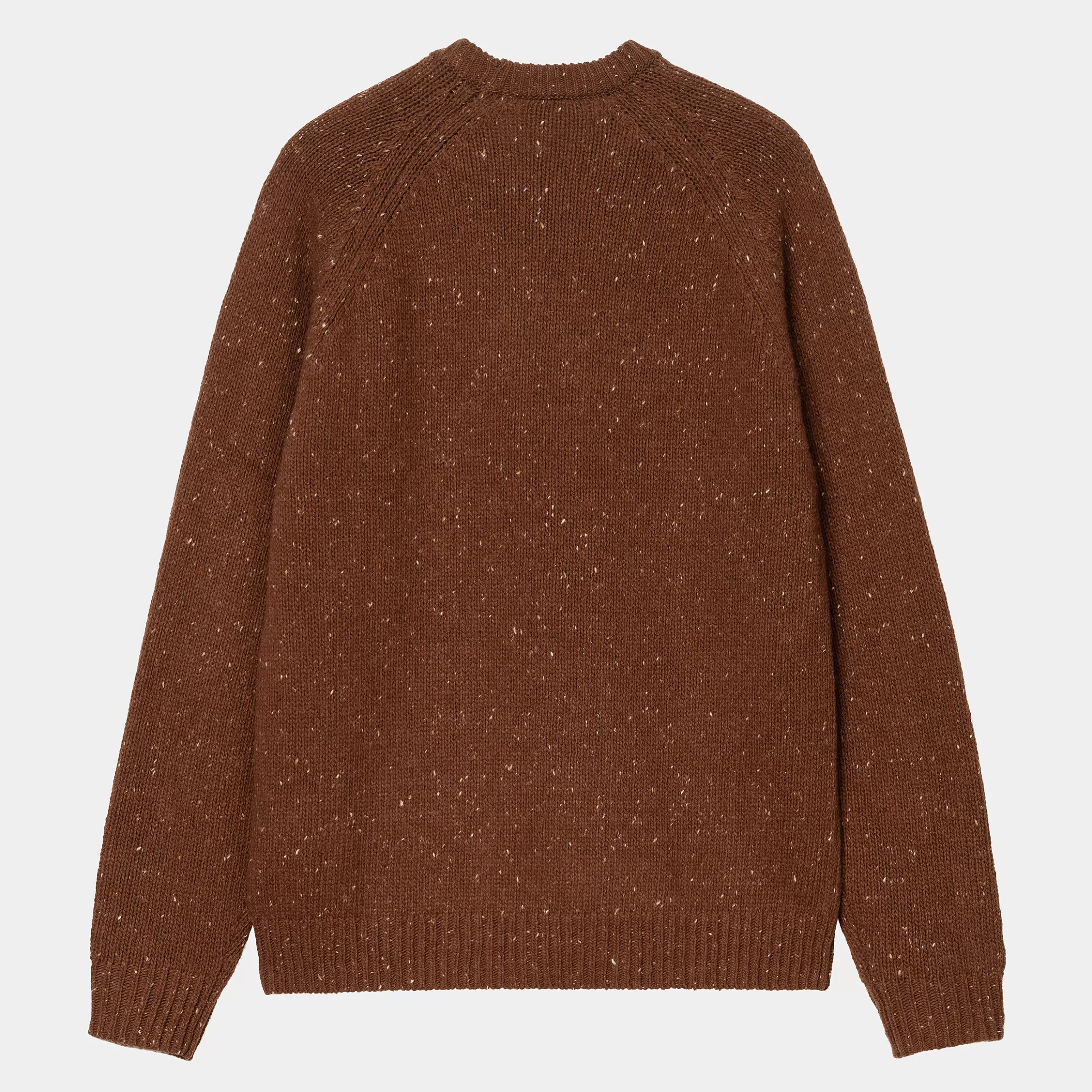 Carhartt WIP Strick>Anglistic Sweater Speckled Offroad