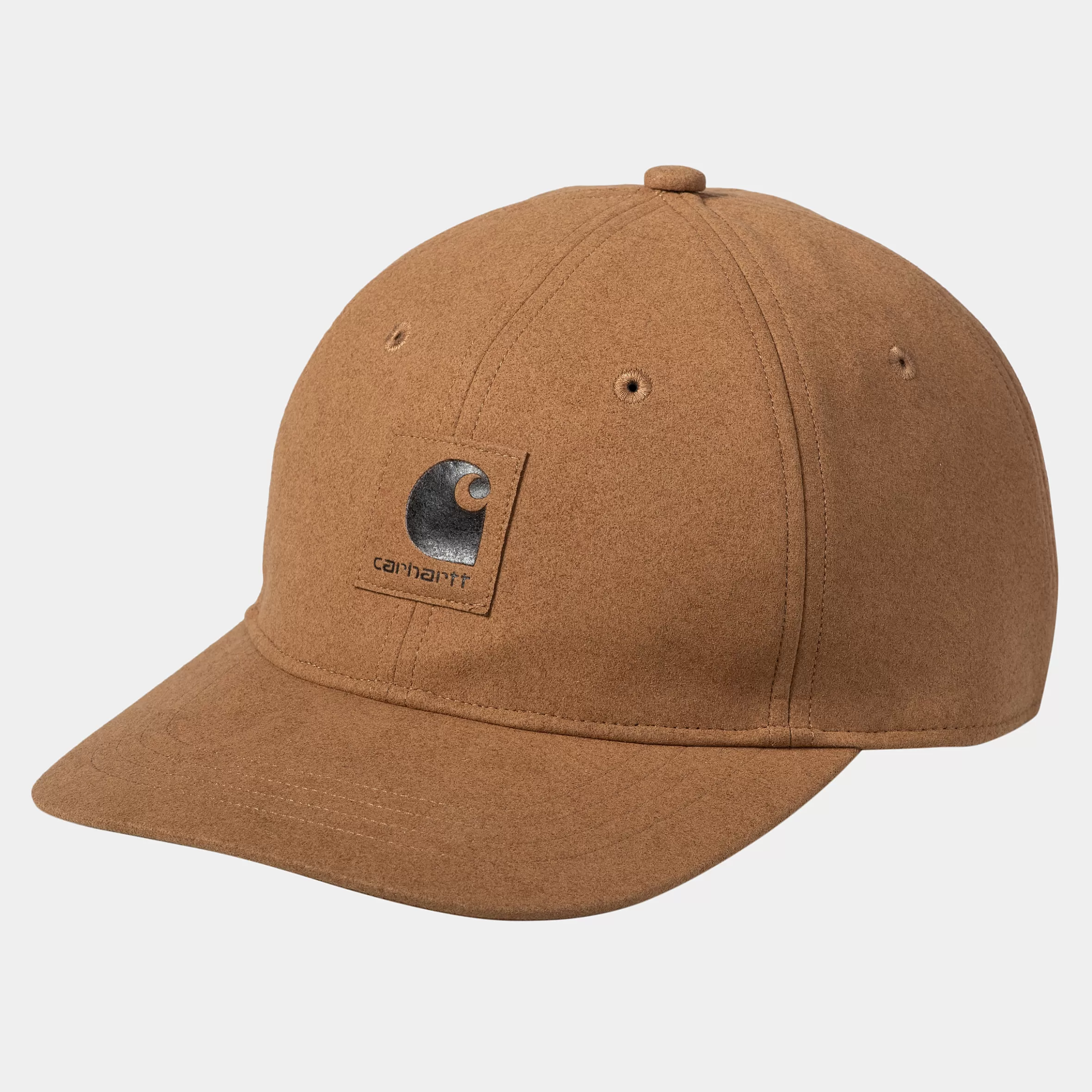 Carhartt WIP Accessoires | Accessoires>Artificial Suede Cap Hamilton Brown