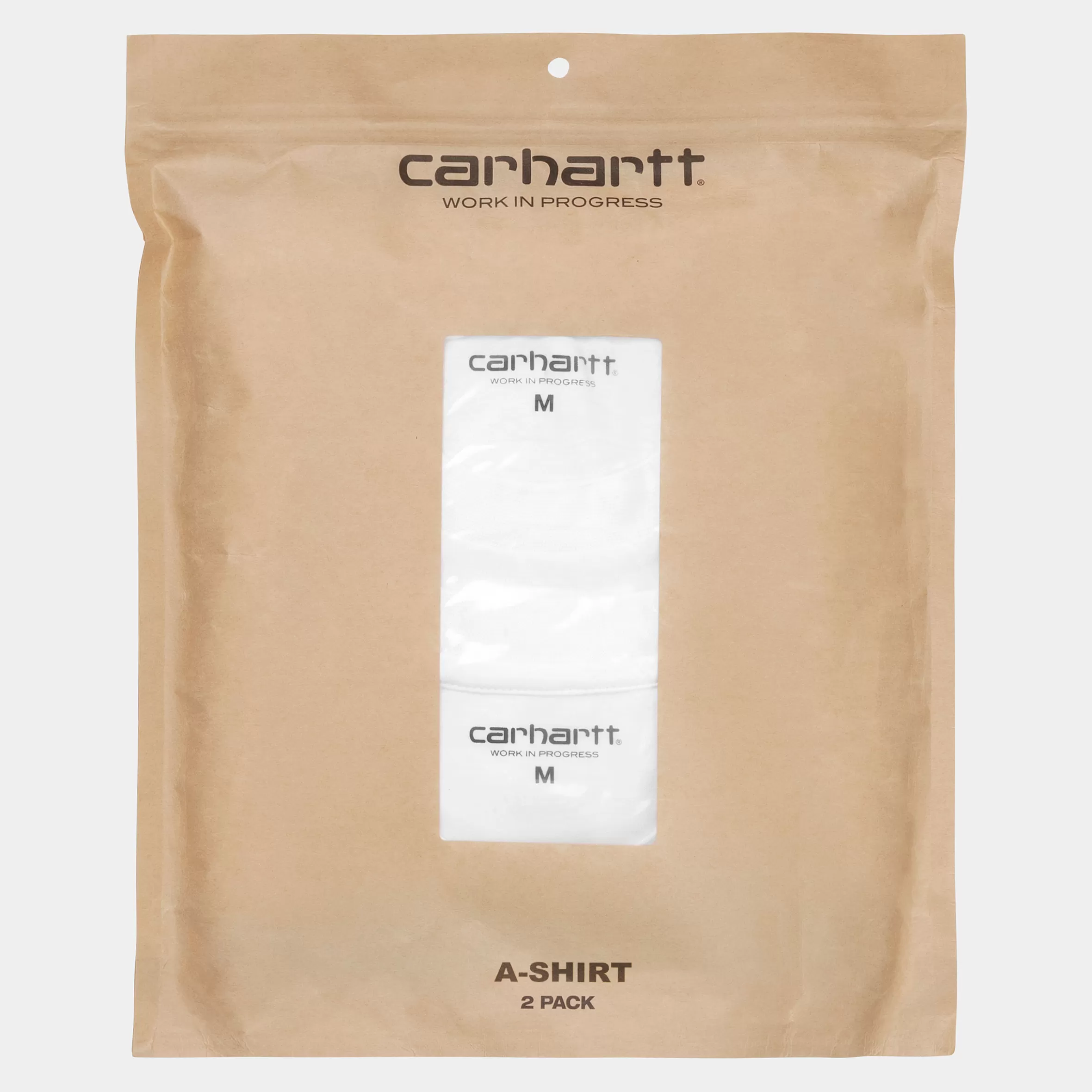 Carhartt WIP T-Shirts & Polos | Unterwäsche>A-Shirt White + White