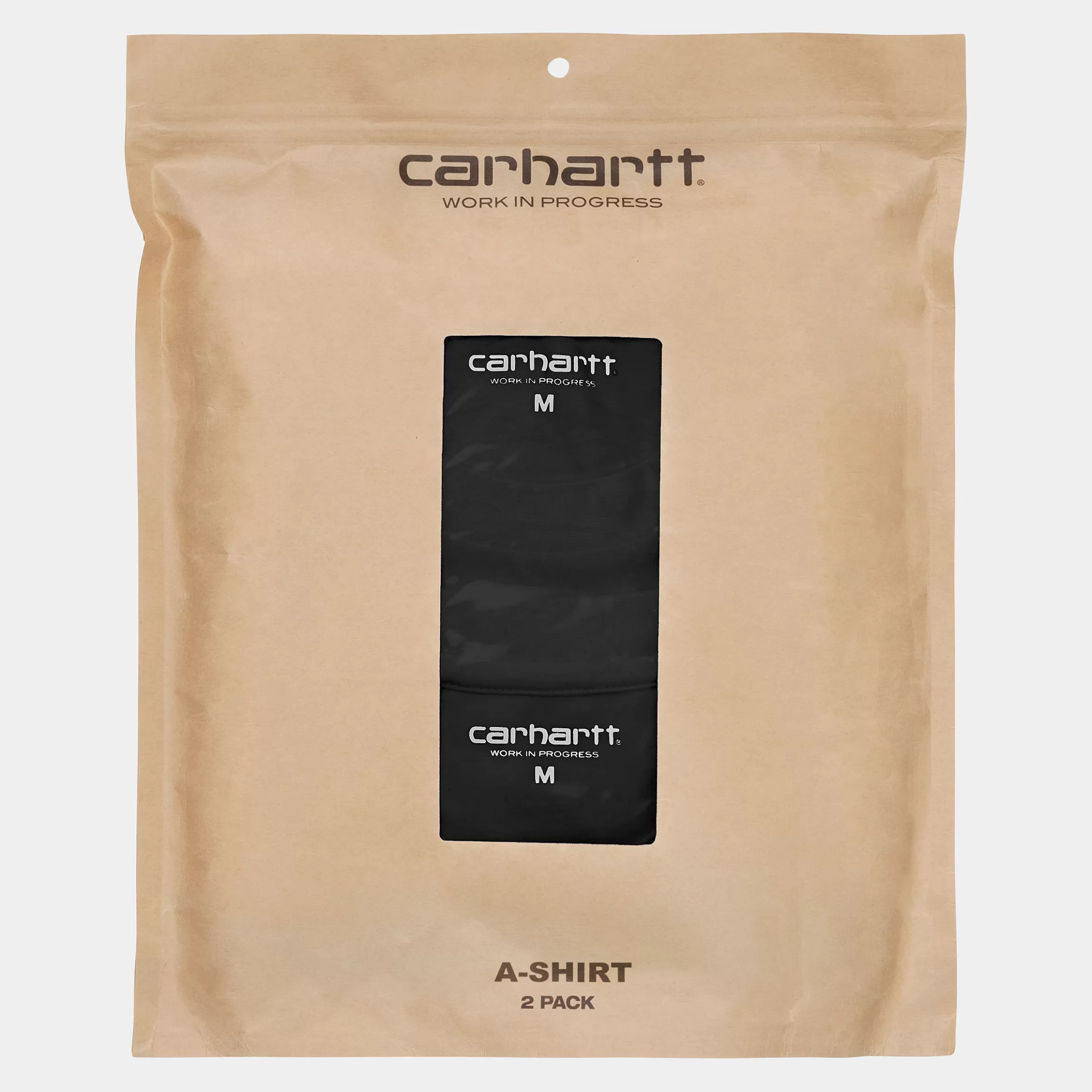 Carhartt WIP T-Shirts & Polos | Unterwäsche>A-Shirt Black + Black