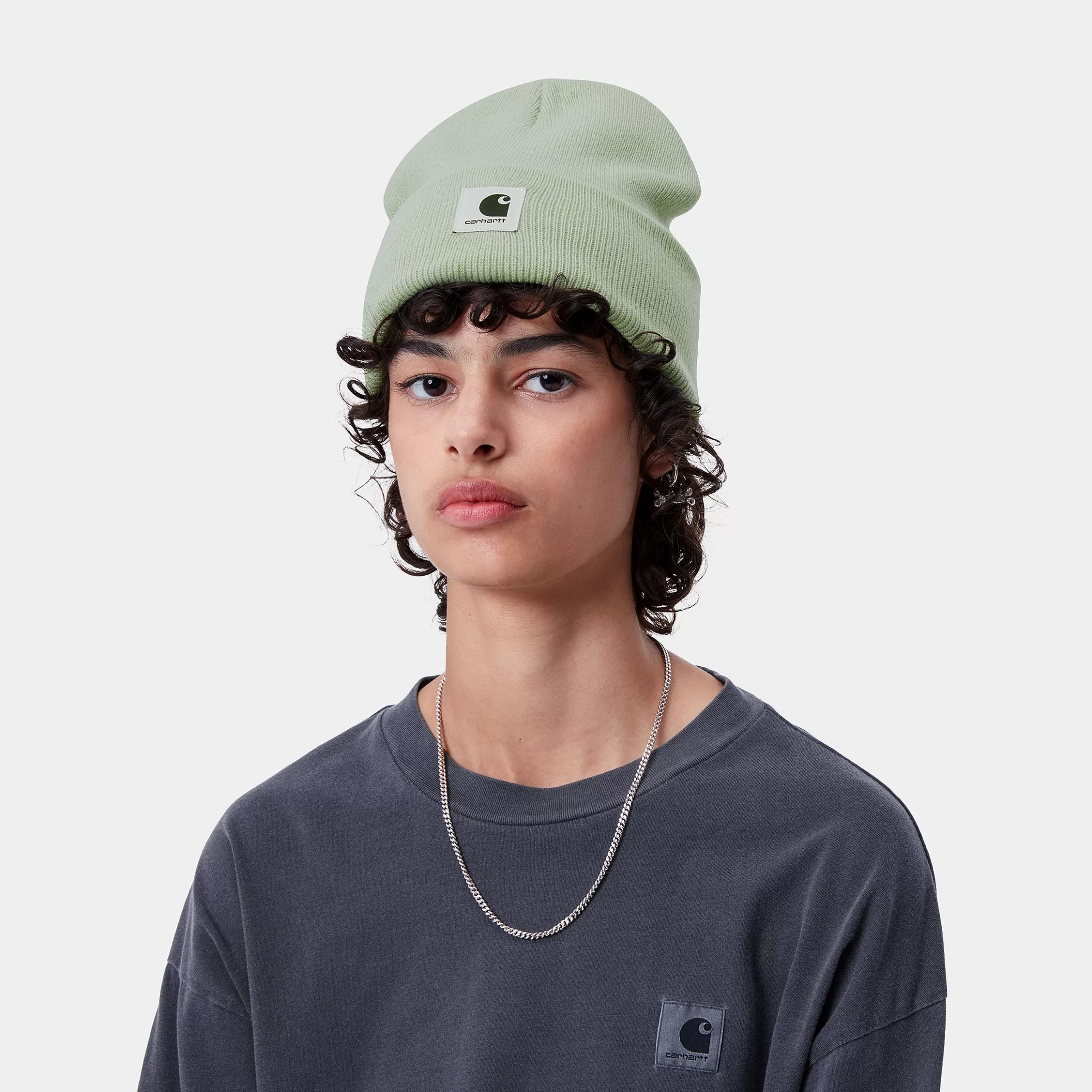 Carhartt WIP Accessoires | Accessoires>Ashley Beanie Charm Green