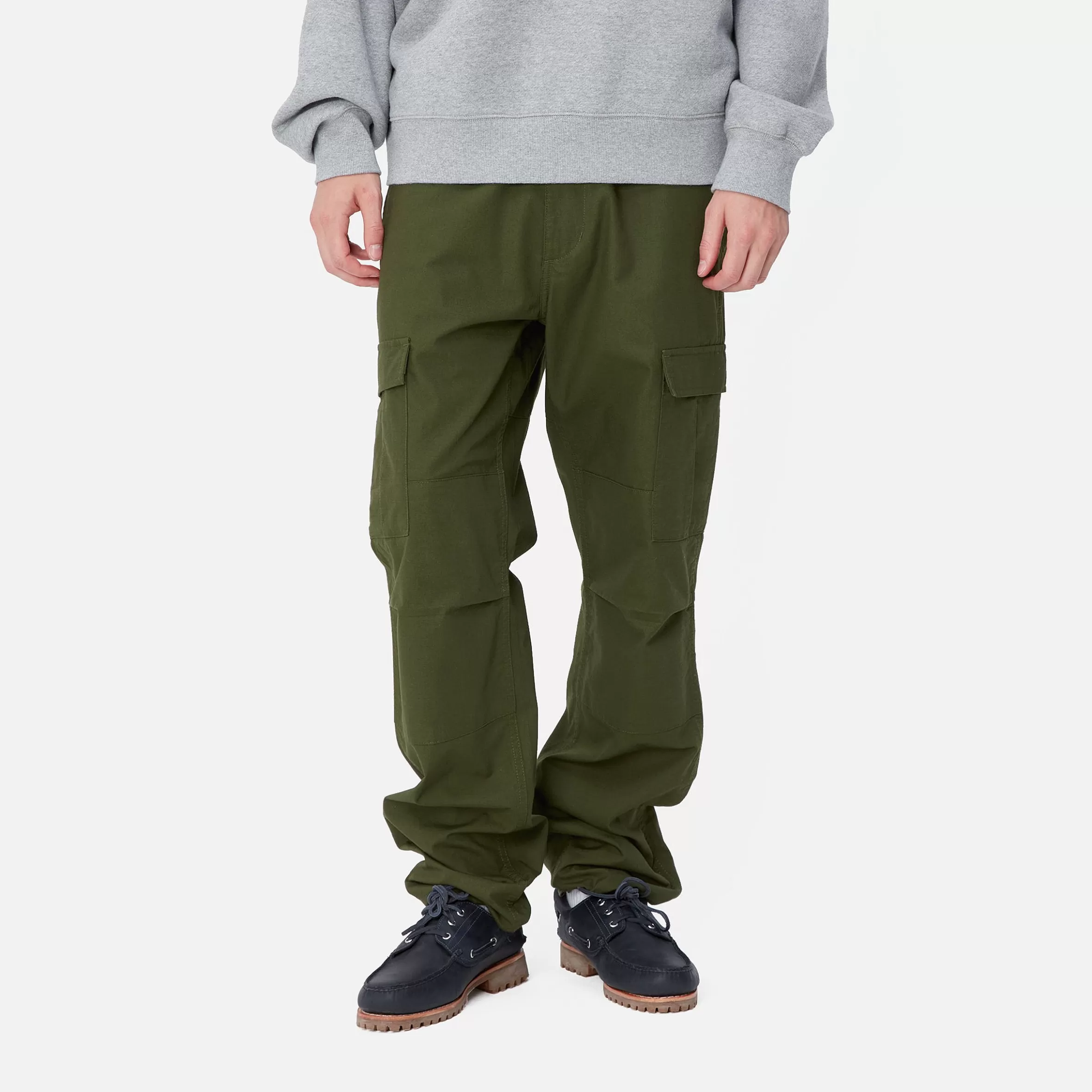 Carhartt WIP Hosen>Aviation Pant Tarragon