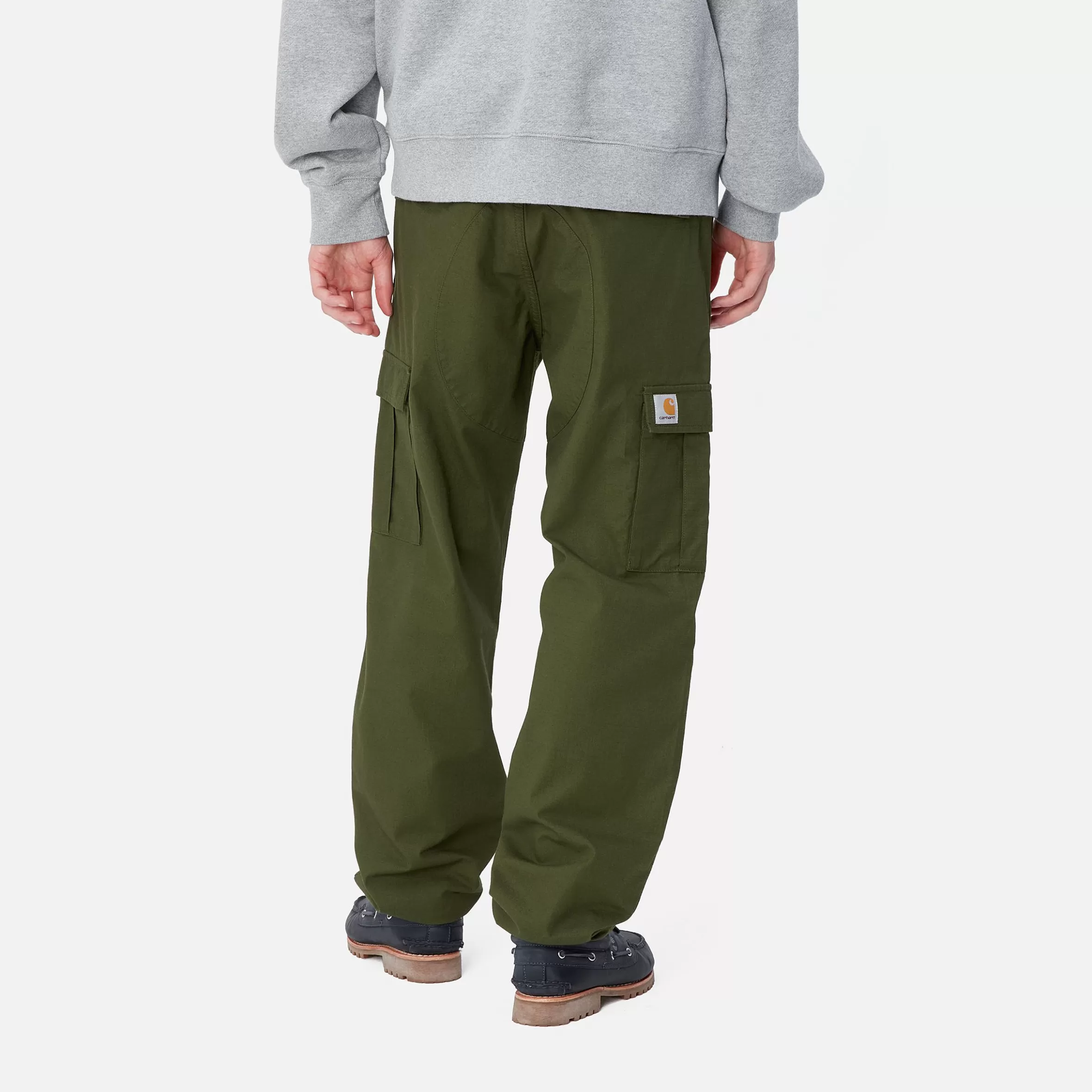 Carhartt WIP Hosen>Aviation Pant Tarragon