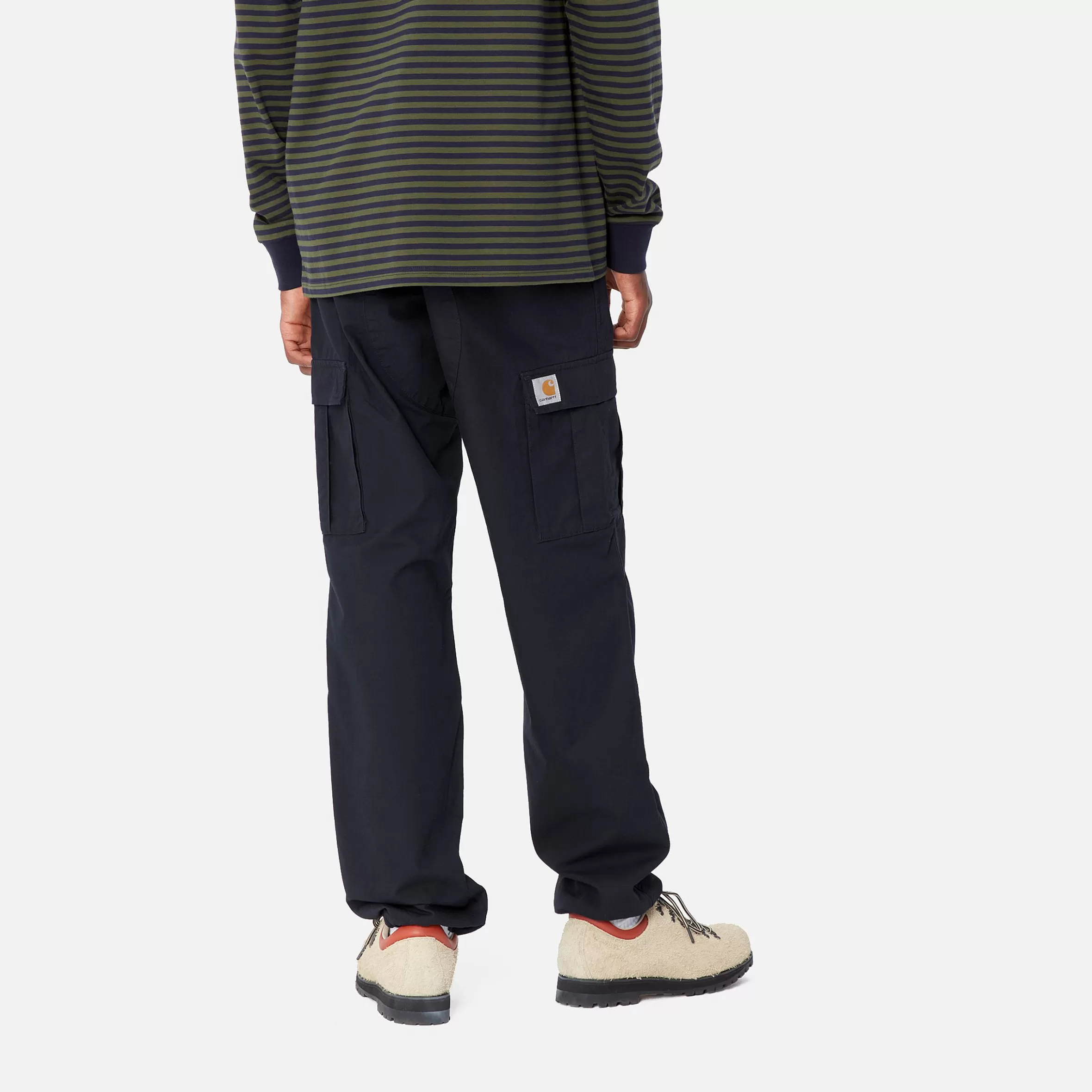 Carhartt WIP Hosen>Aviation Pant Dark Navy