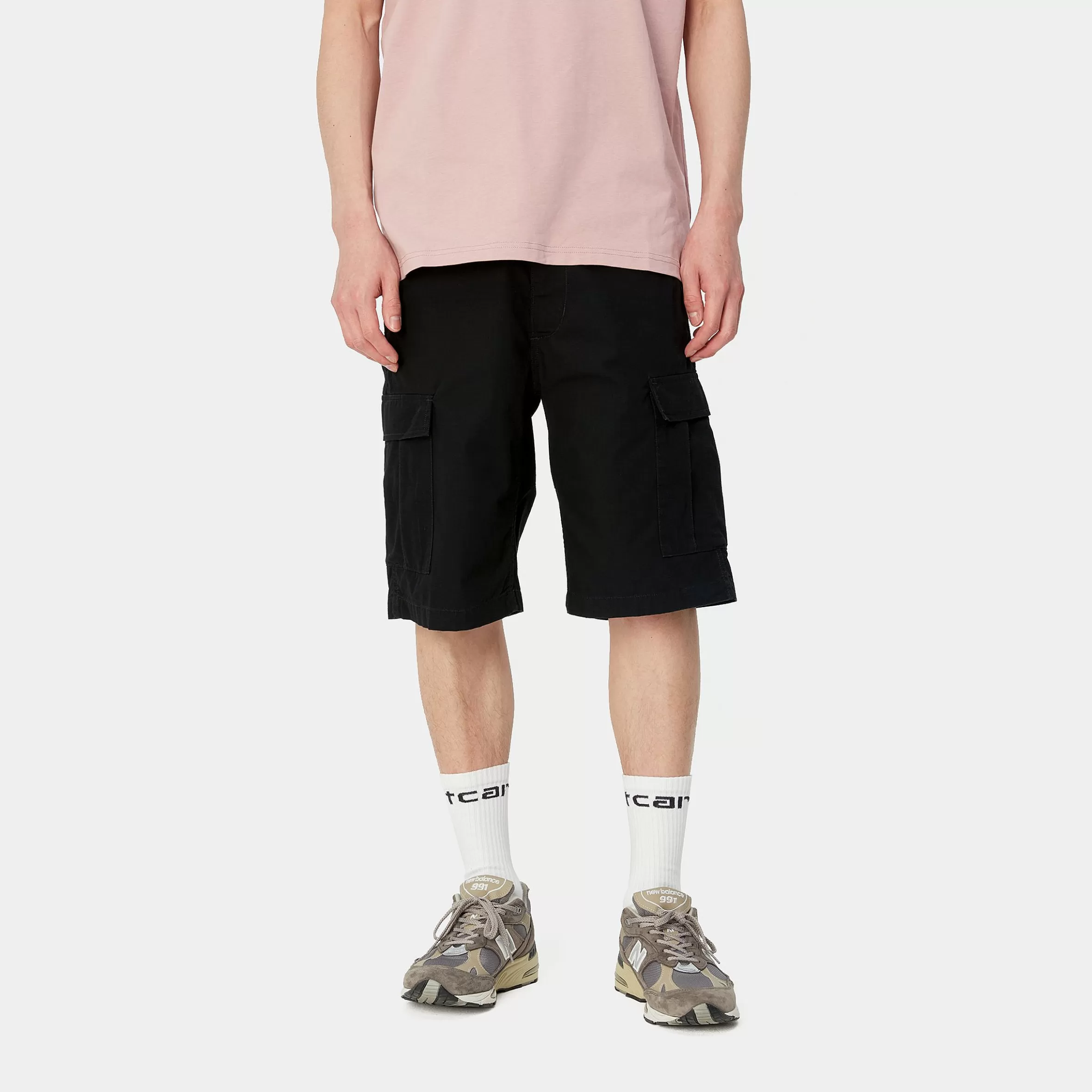 Carhartt WIP Shorts & Badehosen>Aviation Short Black