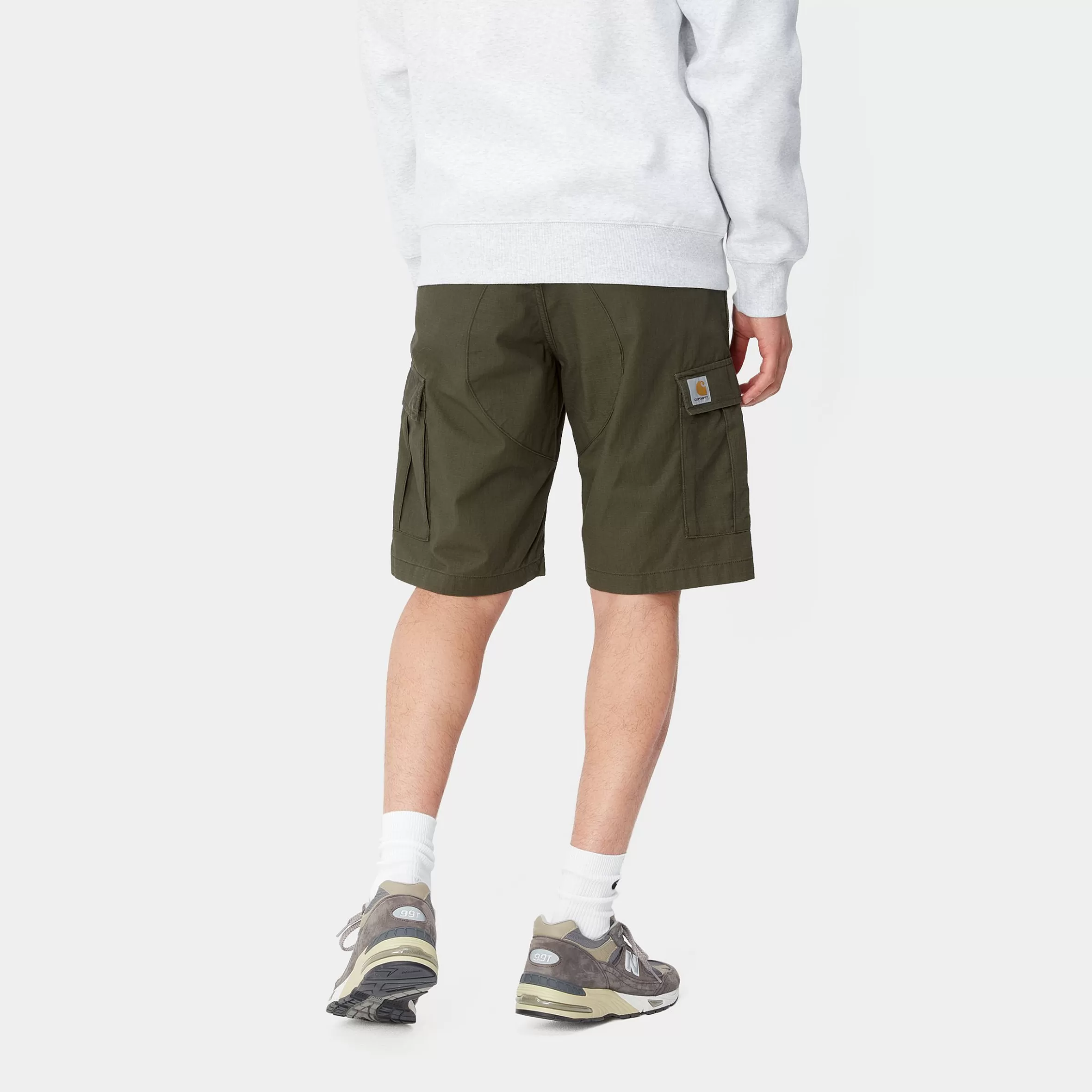 Carhartt WIP Shorts & Badehosen>Aviation Short Cypress