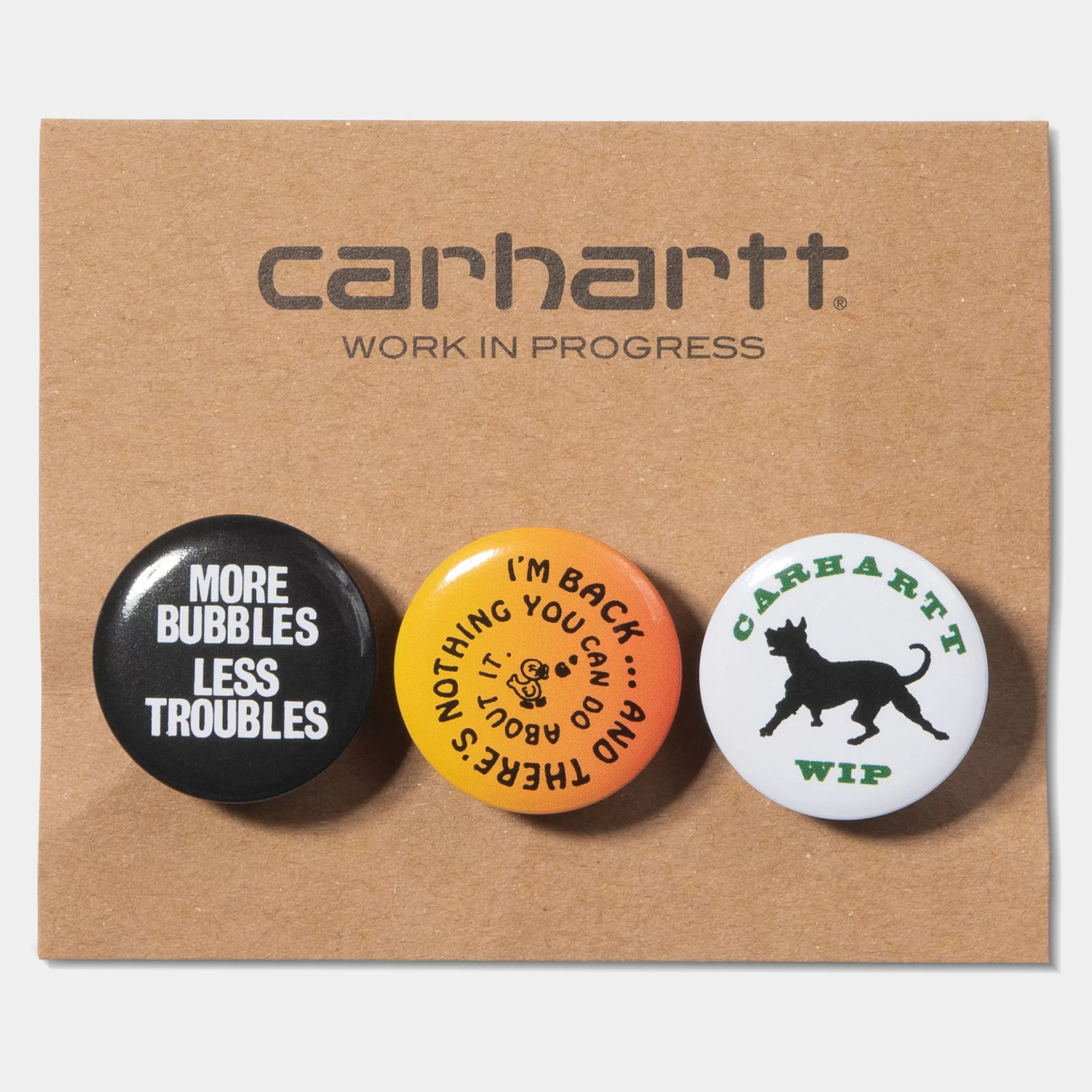 Carhartt WIP Gadgets | Gadgets>Badges Set Multicolor (FW24)