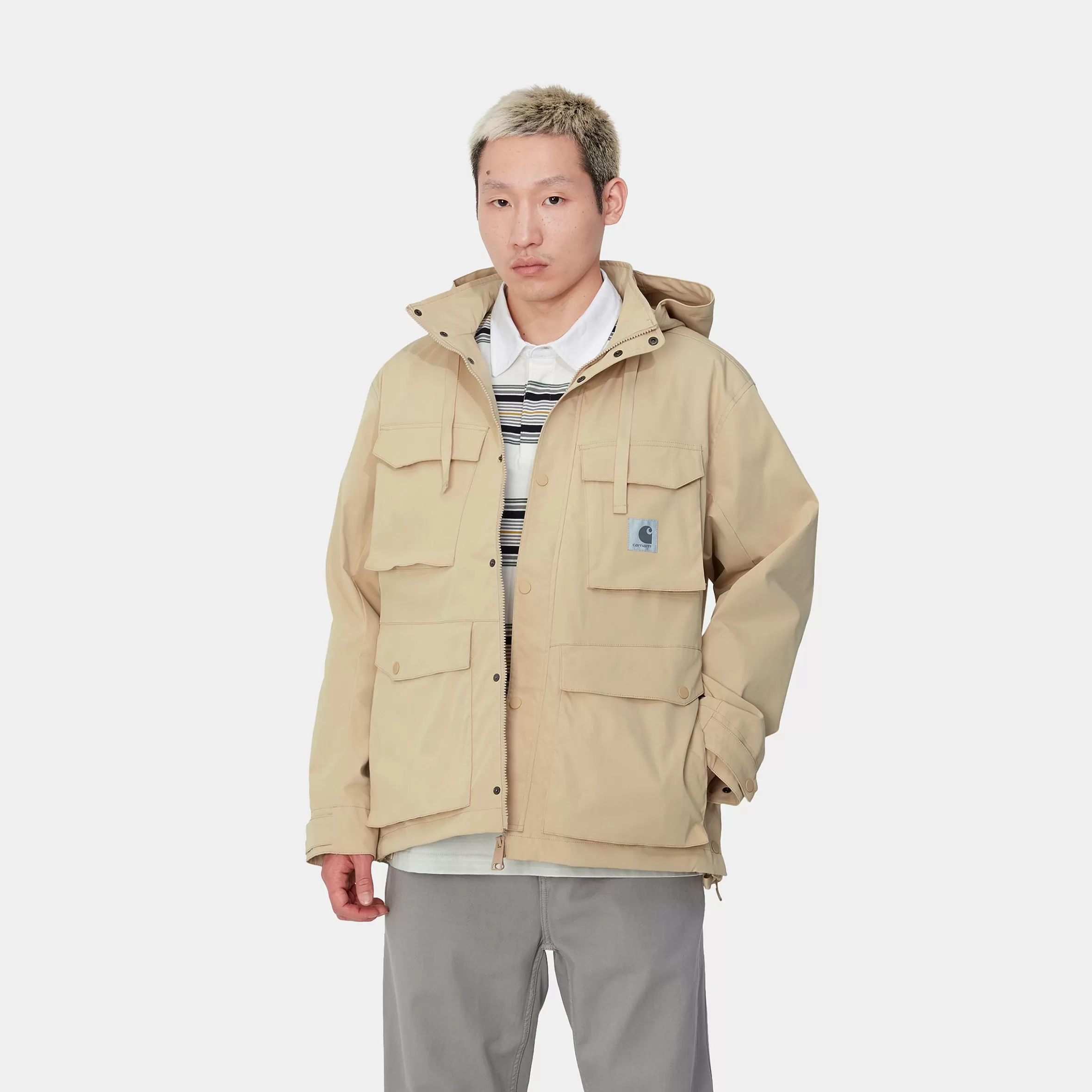 Carhartt WIP Jacken & Mäntel>Balto Jacket Cornsilk