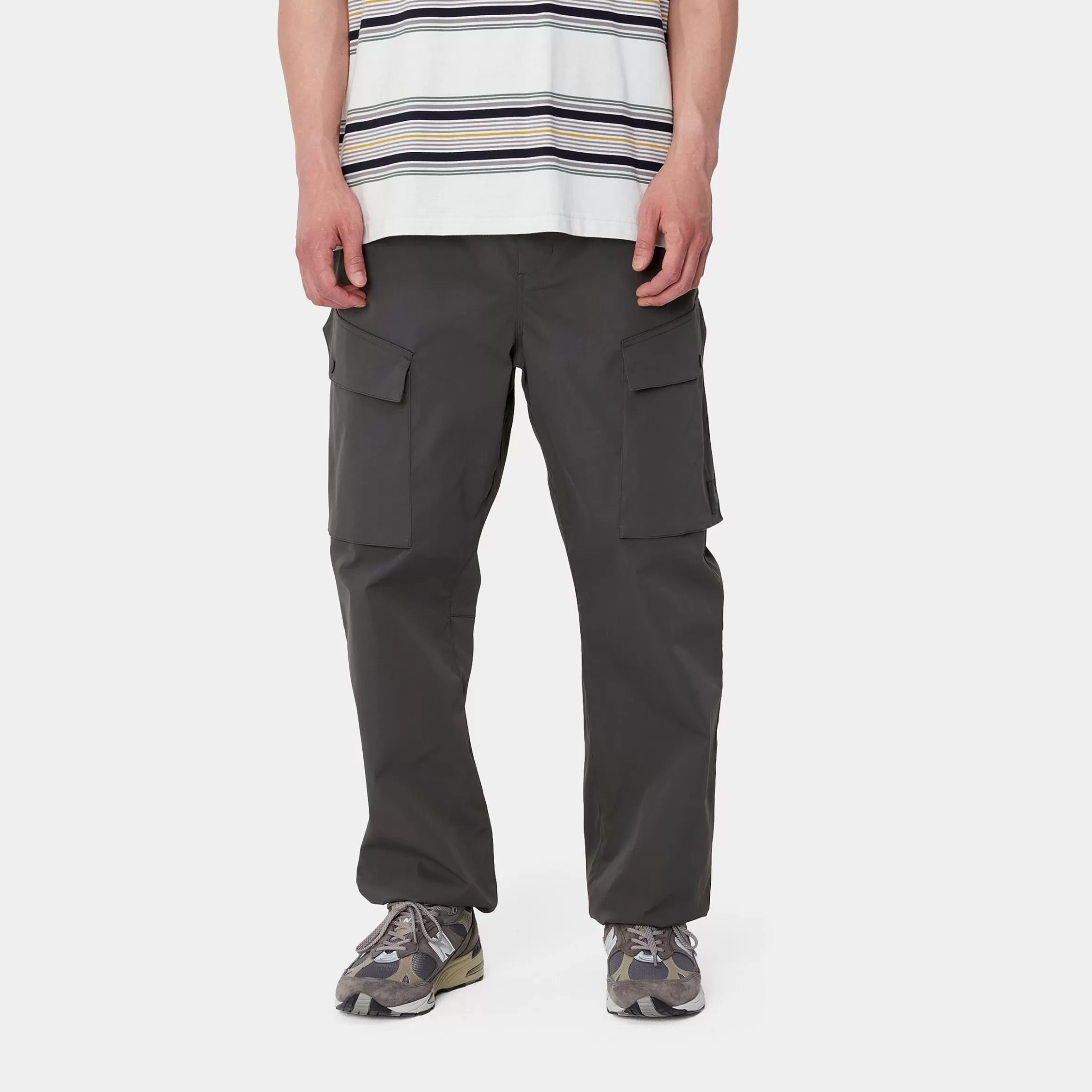 Carhartt WIP Hosen>Balto Pant Graphite