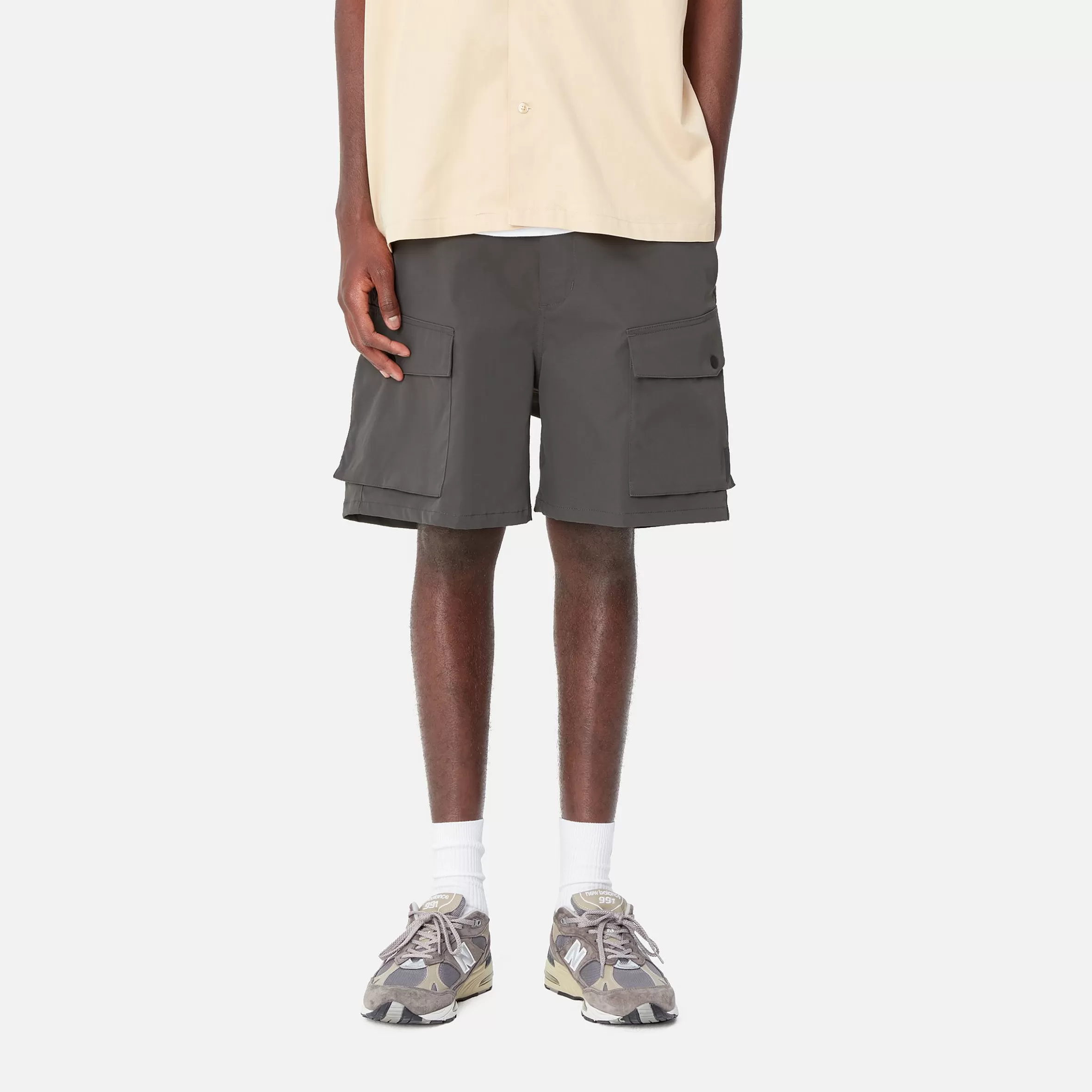 Carhartt WIP Shorts & Badehosen>Balto Short Graphite