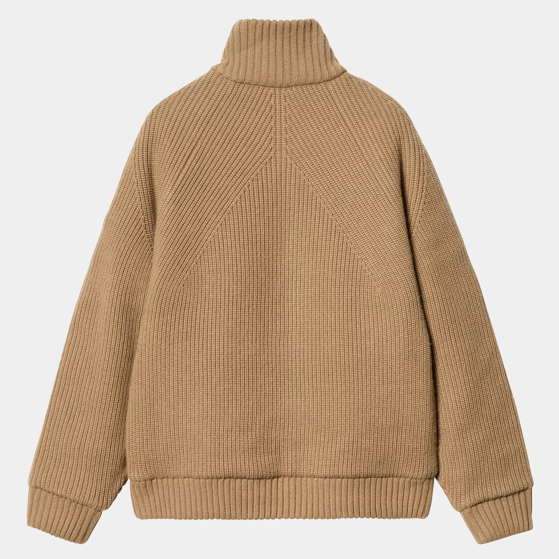 Carhartt WIP Strick>Banley Sweater Jacket Peanut