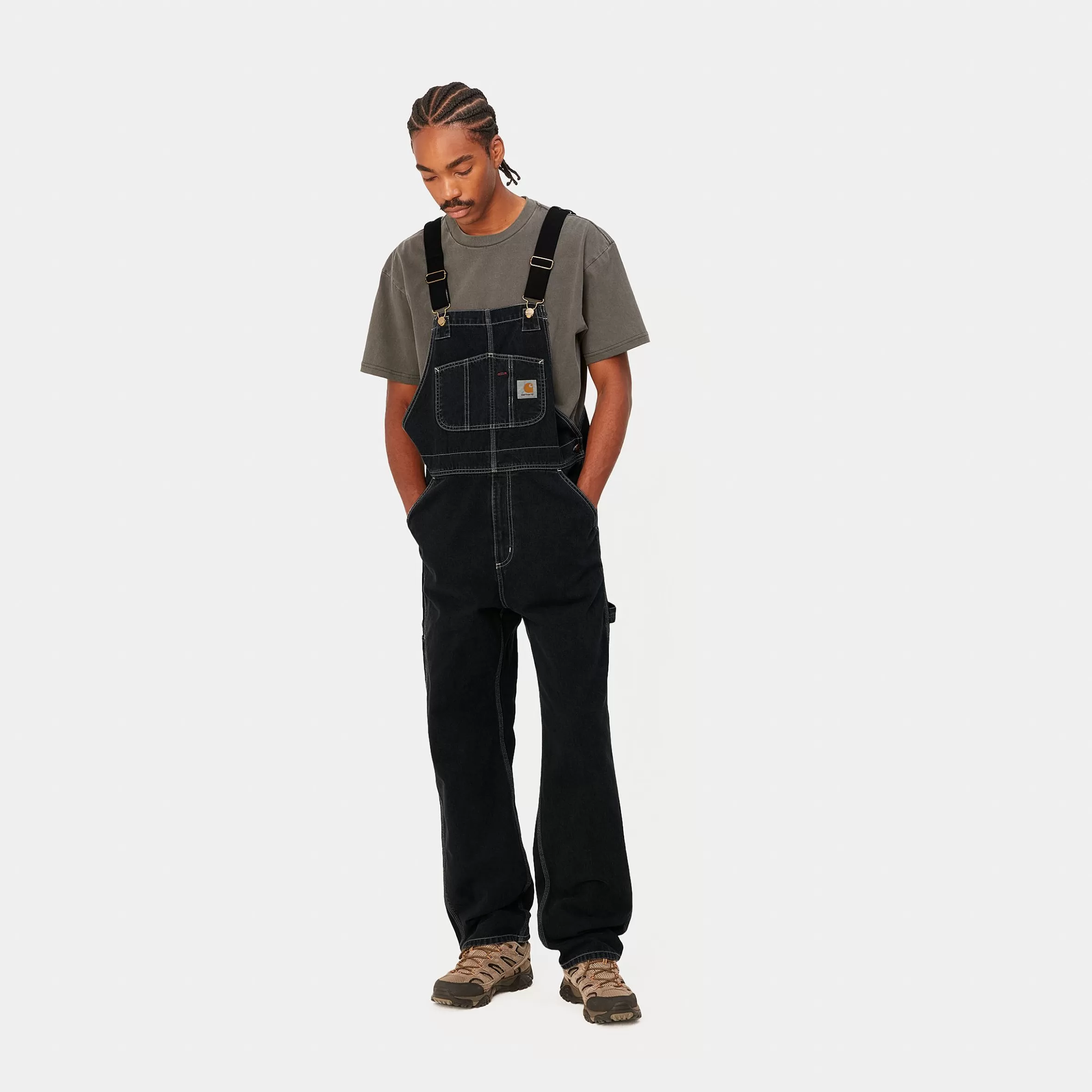 Carhartt WIP Denim | Overalls>Bib Overall Black