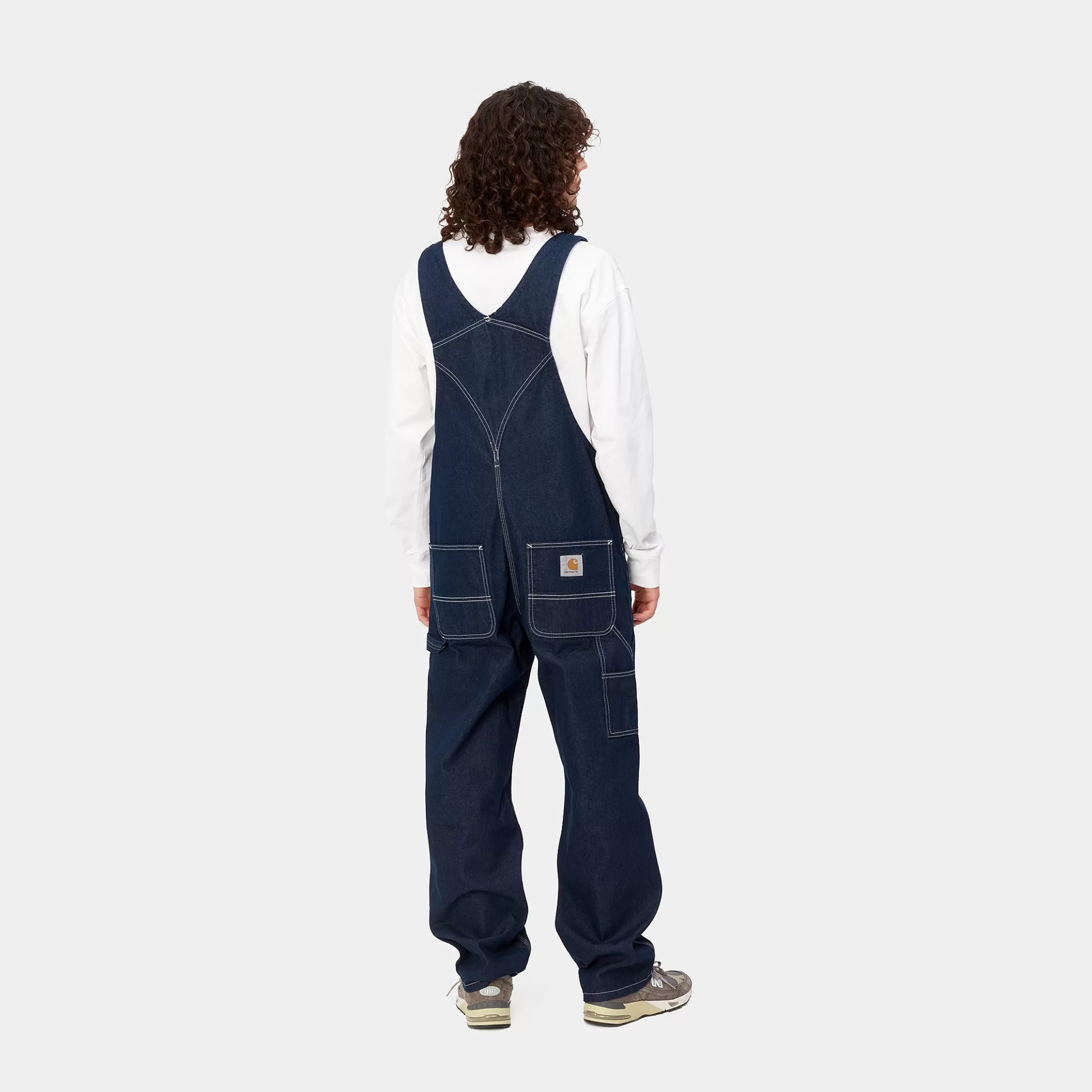 Carhartt WIP Denim | Overalls>Bib Overall Blue