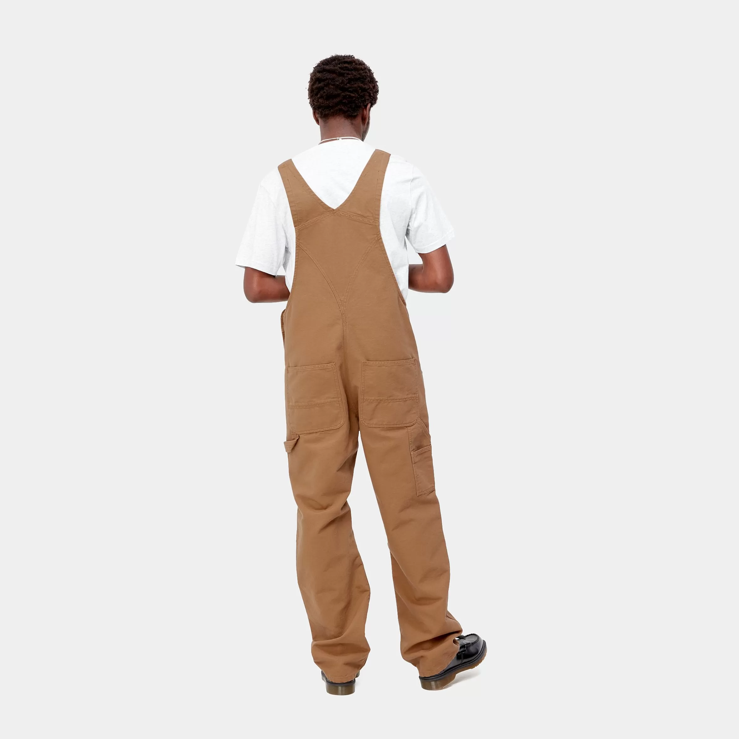 Carhartt WIP Overalls | Denim>Bib Overall Hamilton Brown