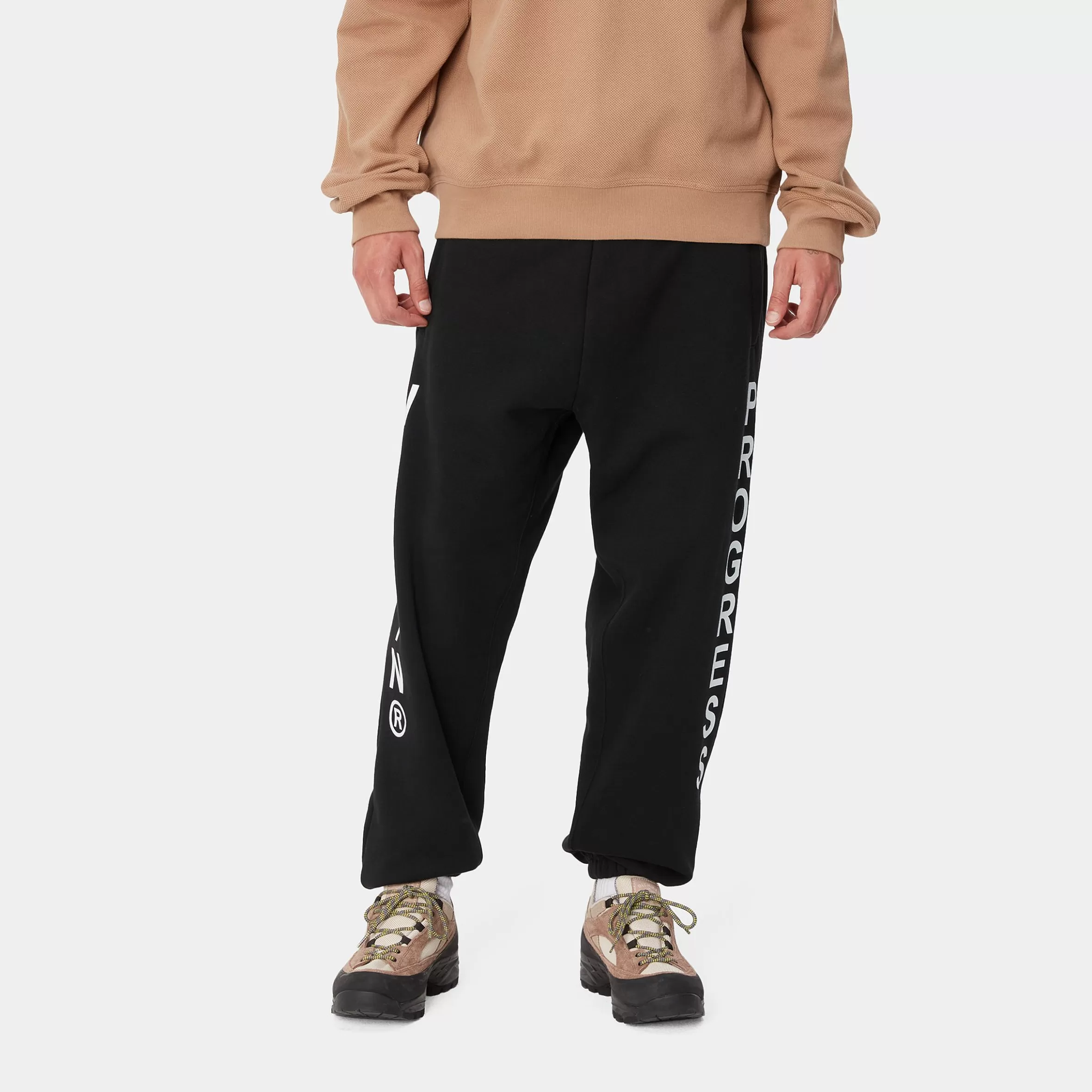 Carhartt WIP Sweats | Hosen>Body Of Work Sweat Pant Black / White