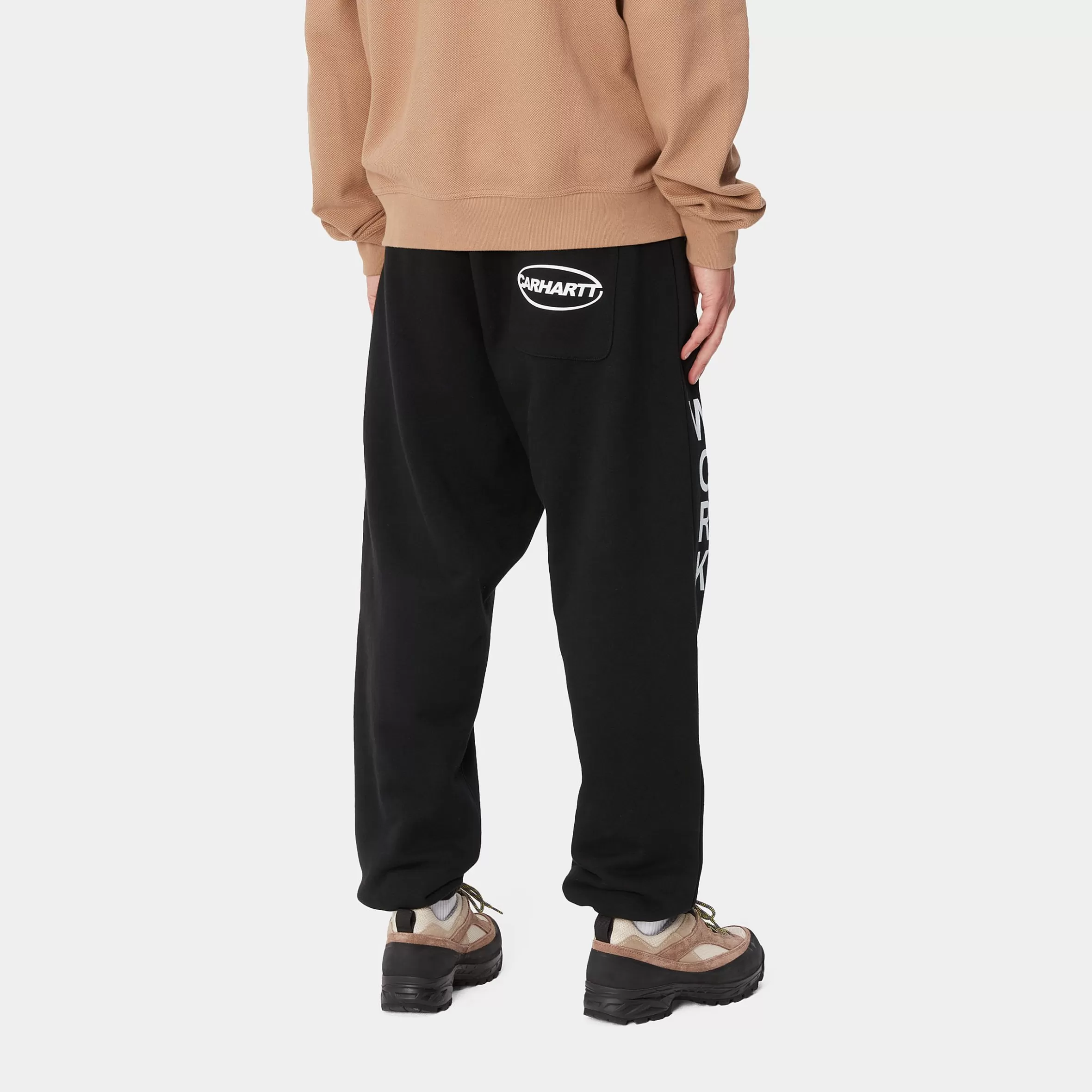 Carhartt WIP Sweats | Hosen>Body Of Work Sweat Pant Black / White