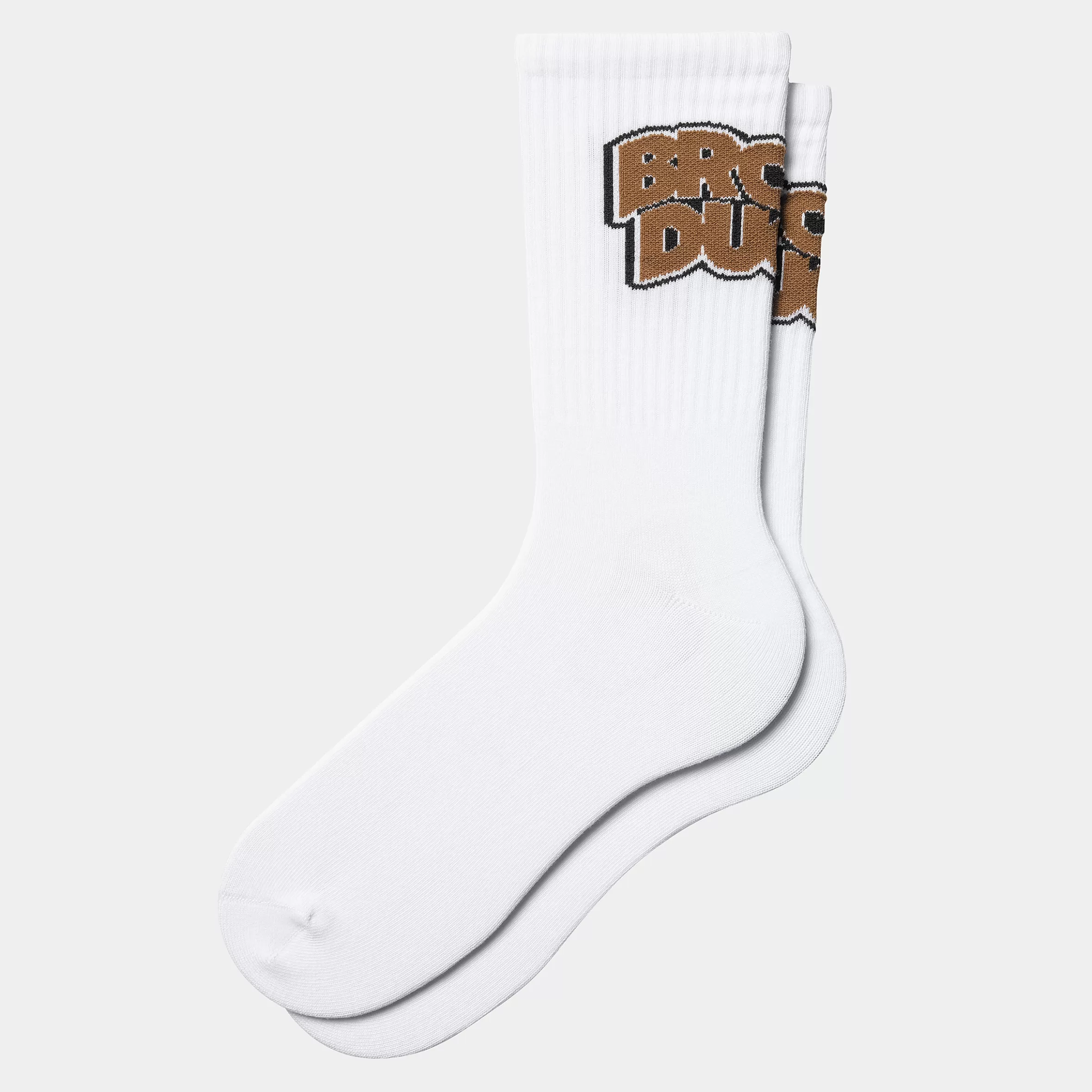 Carhartt WIP Accessoires | Accessoires>Brown Ducks Socks White