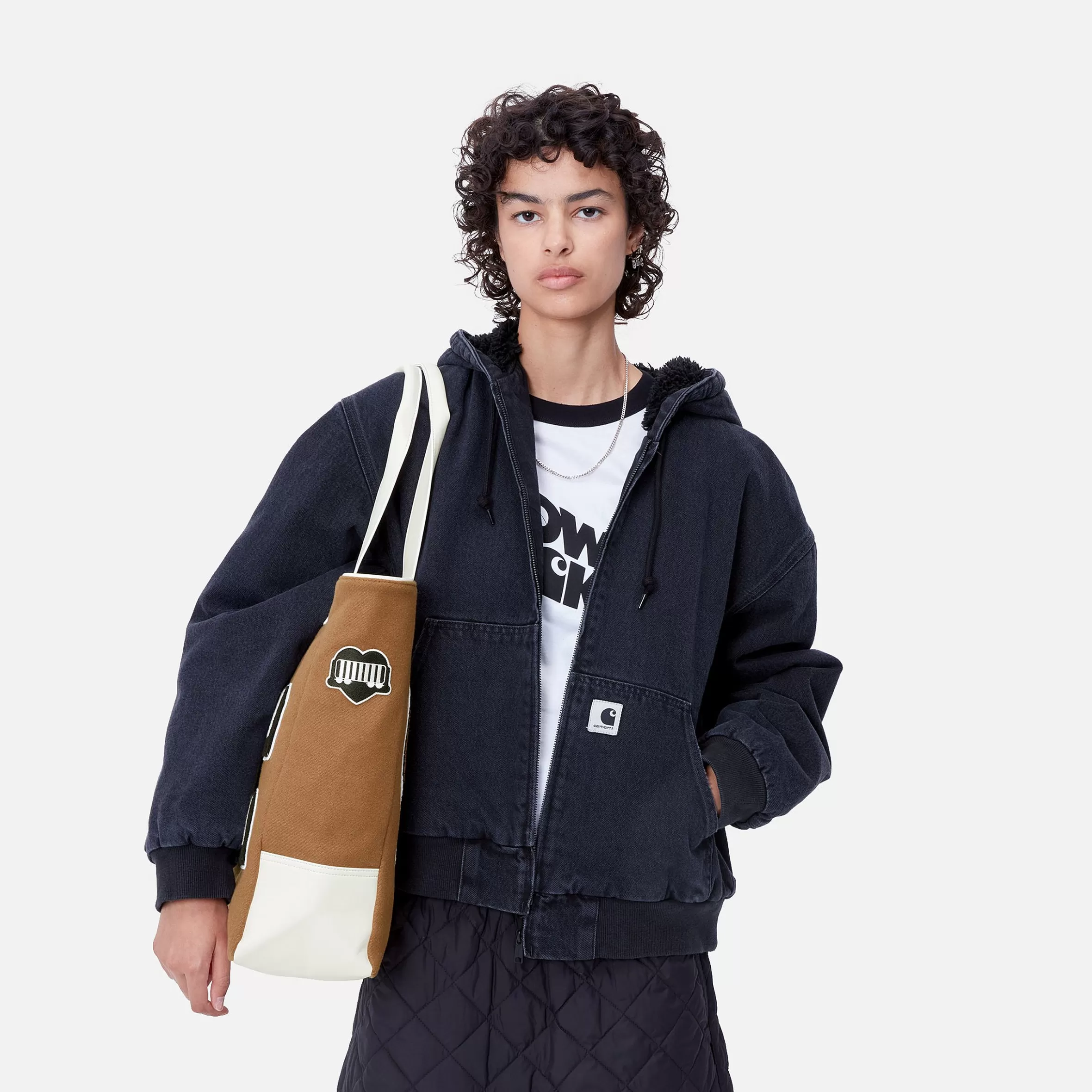 Carhartt WIP Accessoires | Accessoires>Brown Ducks Tote Hamilton Brown / Wax