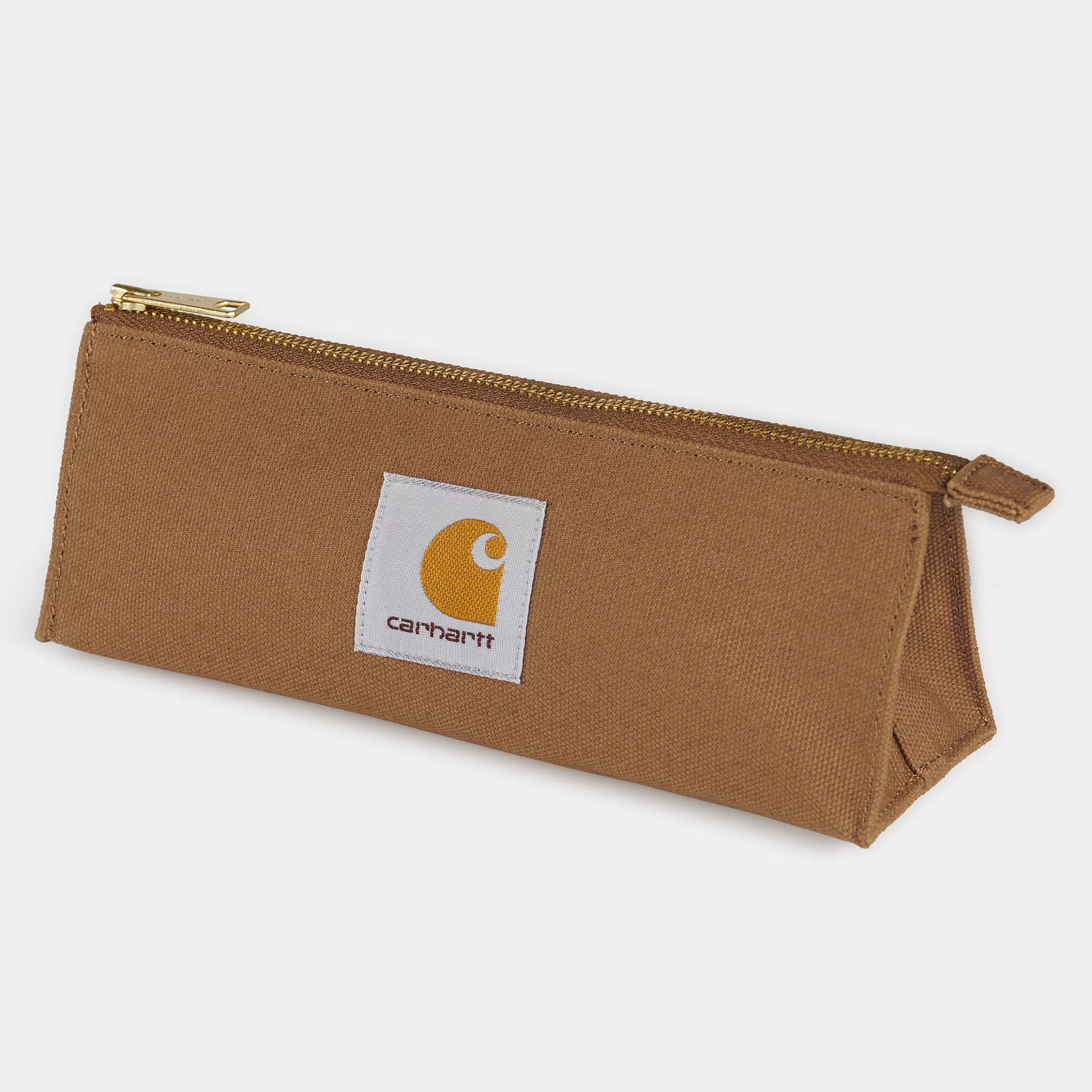 Carhartt WIP Gadgets | Gadgets>Canvas Pencil Case Hamilton Brown