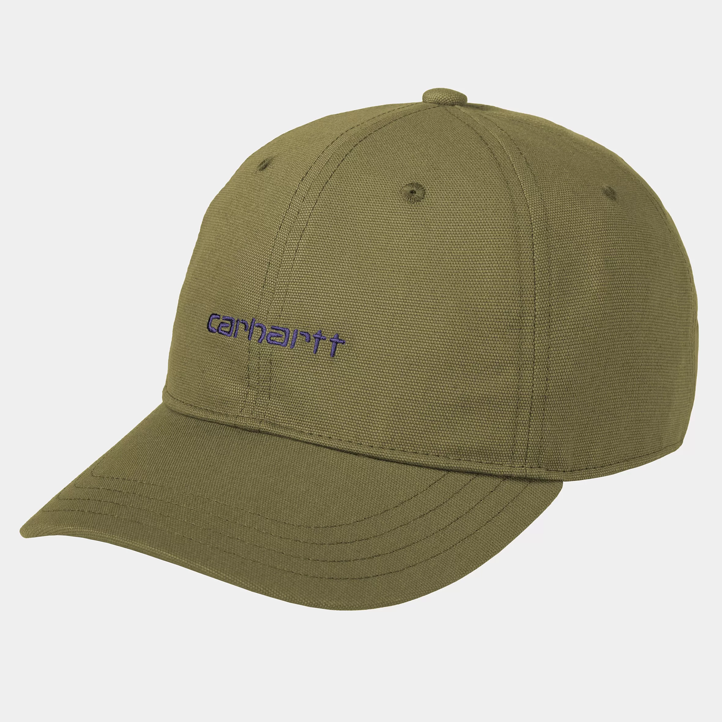 Carhartt WIP Accessoires | Accessoires>Canvas Script Cap Capulet / Aura