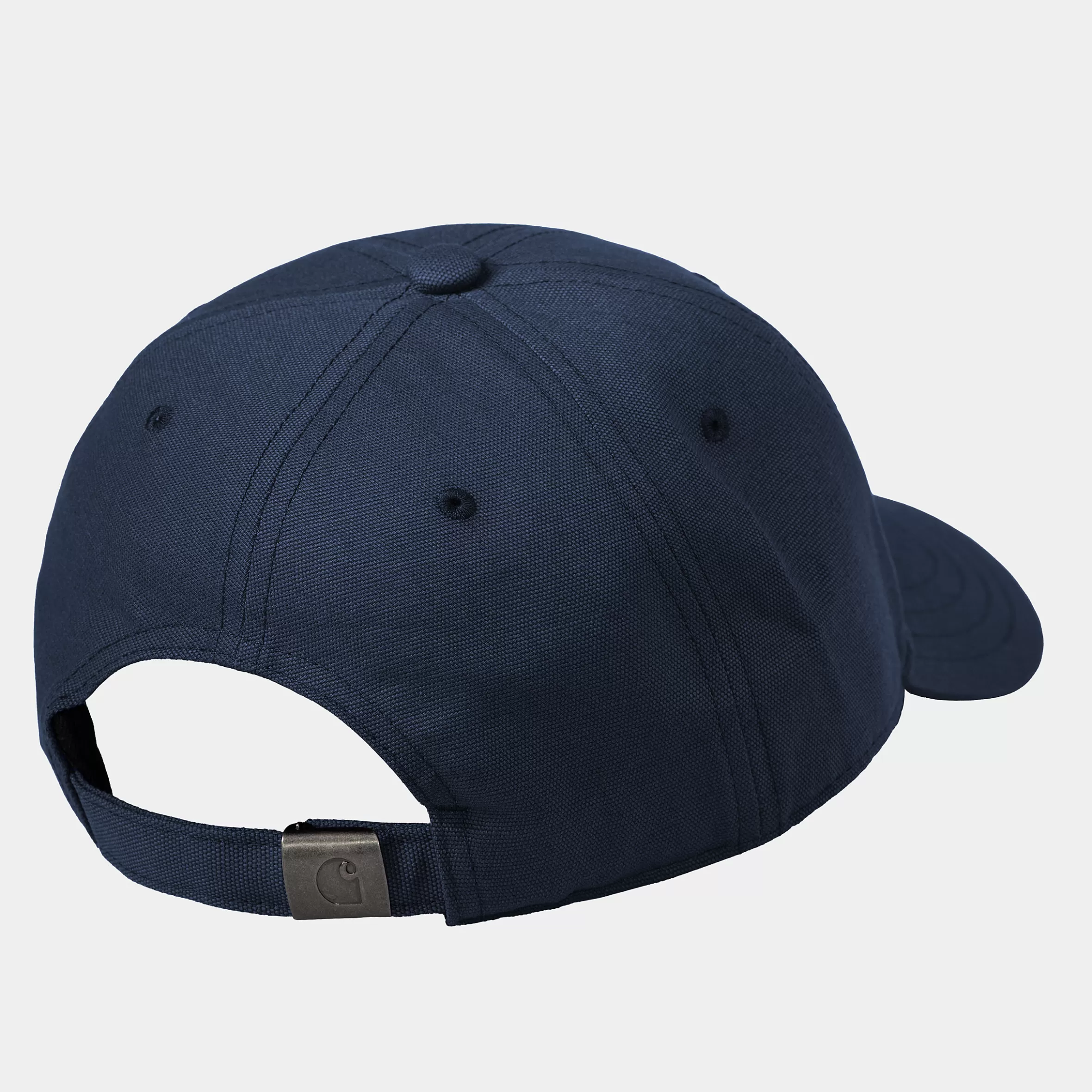 Carhartt WIP Accessoires | Accessoires>Canvas Script Cap Air Force Blue / Malbec