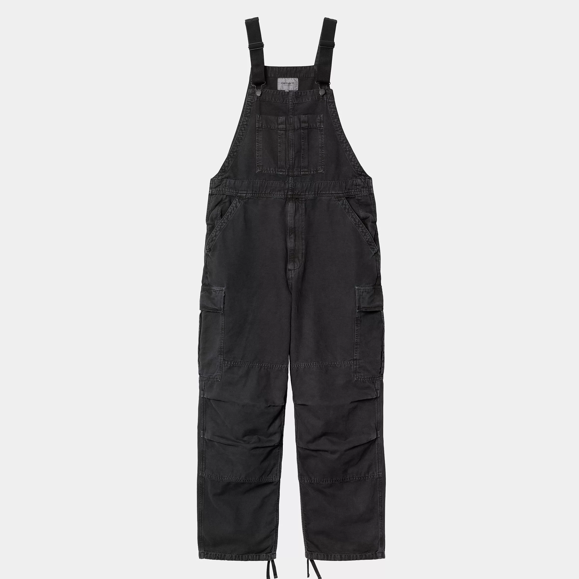 Carhartt WIP Hosen | Overalls>Cargo Bib Overall Black