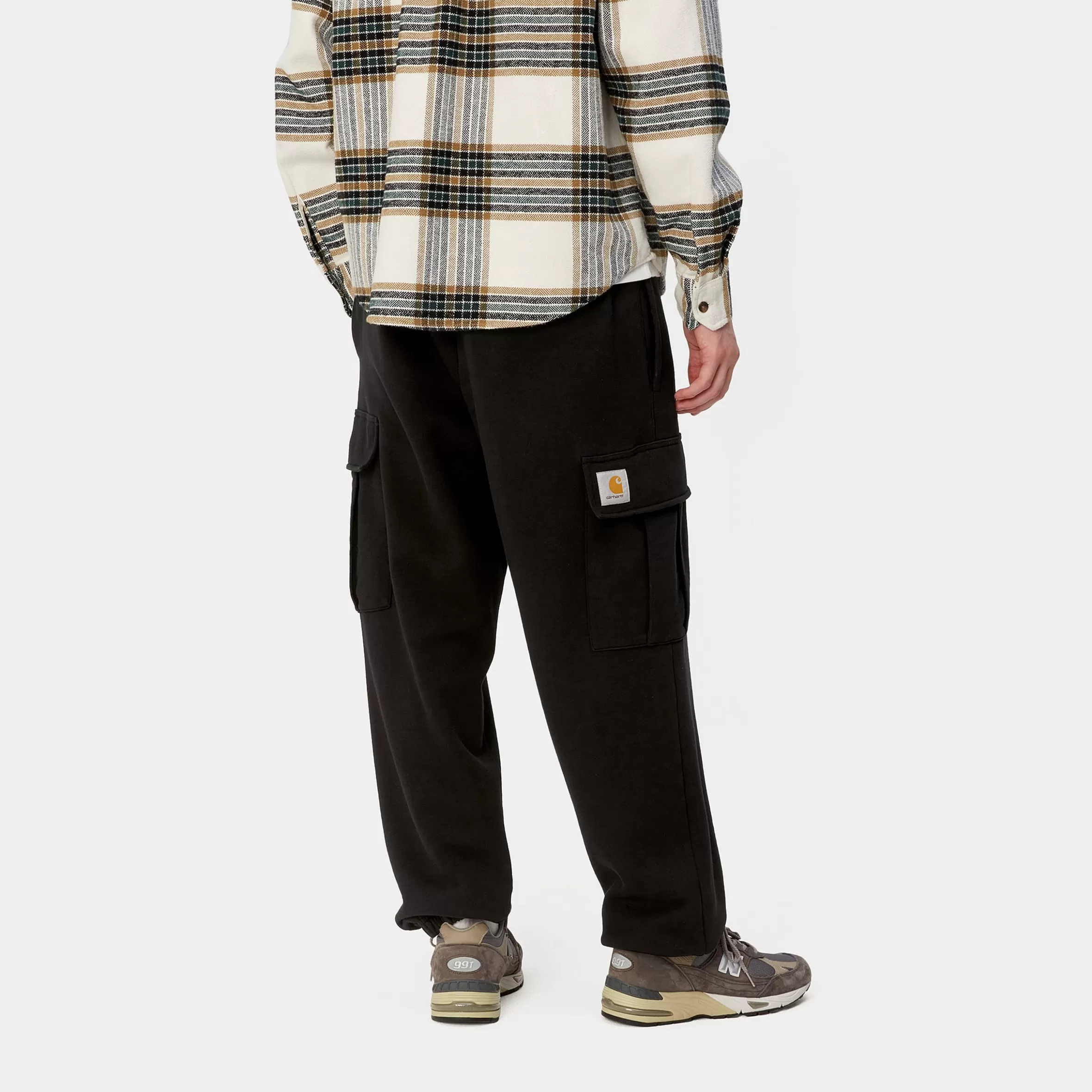 Carhartt WIP Sweats | Hosen>Cargo Sweat Pant Black