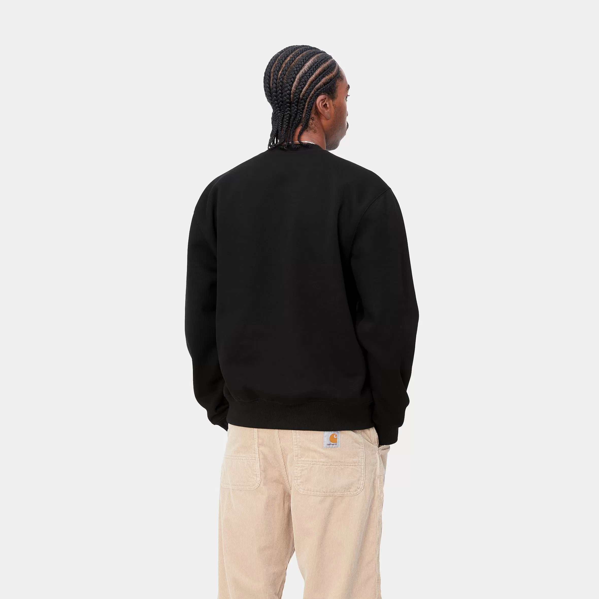 Carhartt WIP Sweats>Carhartt Sweatshirt Black / Black