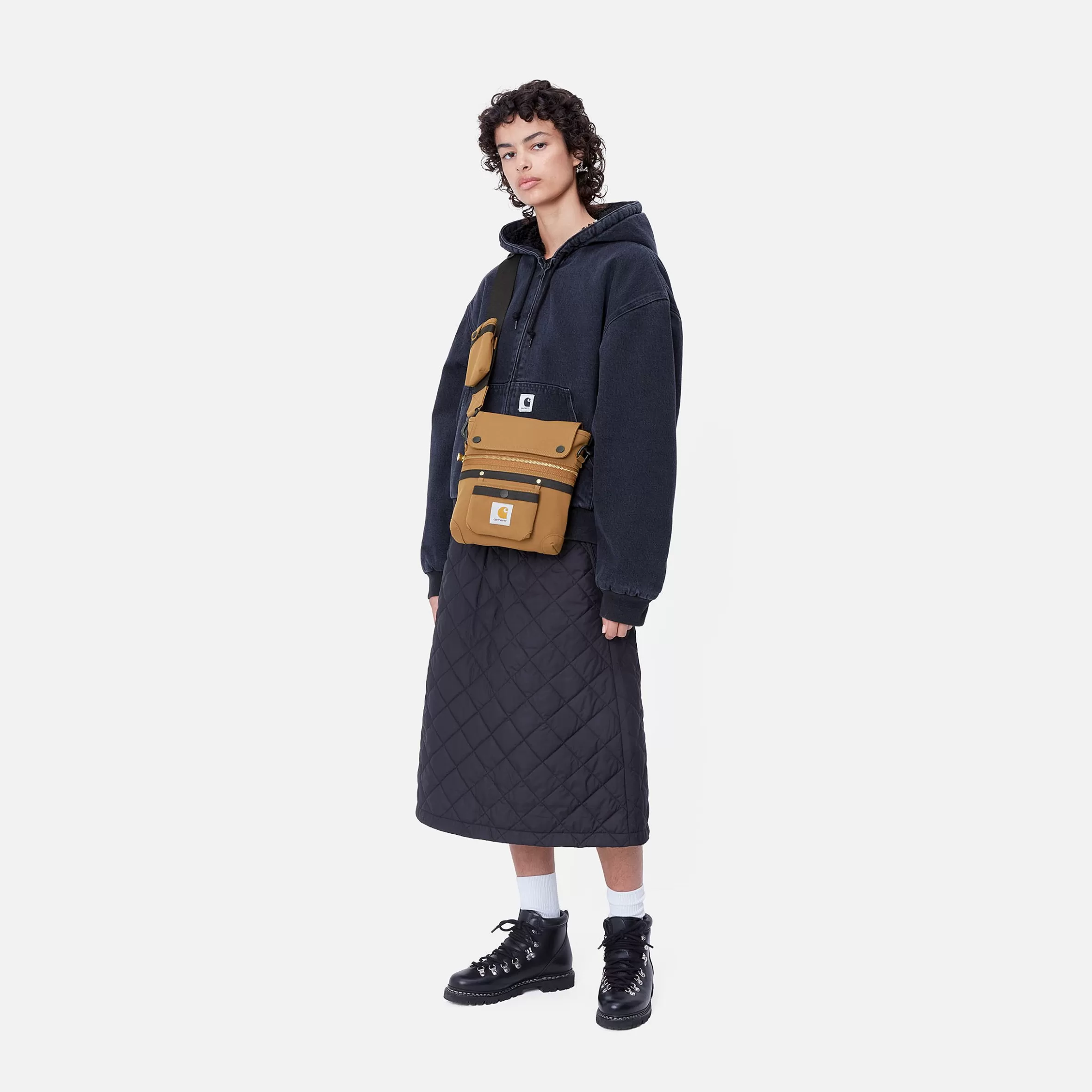 Carhartt WIP Accessoires | Accessoires>Carpenter Shoulder Bag Hamilton Brown