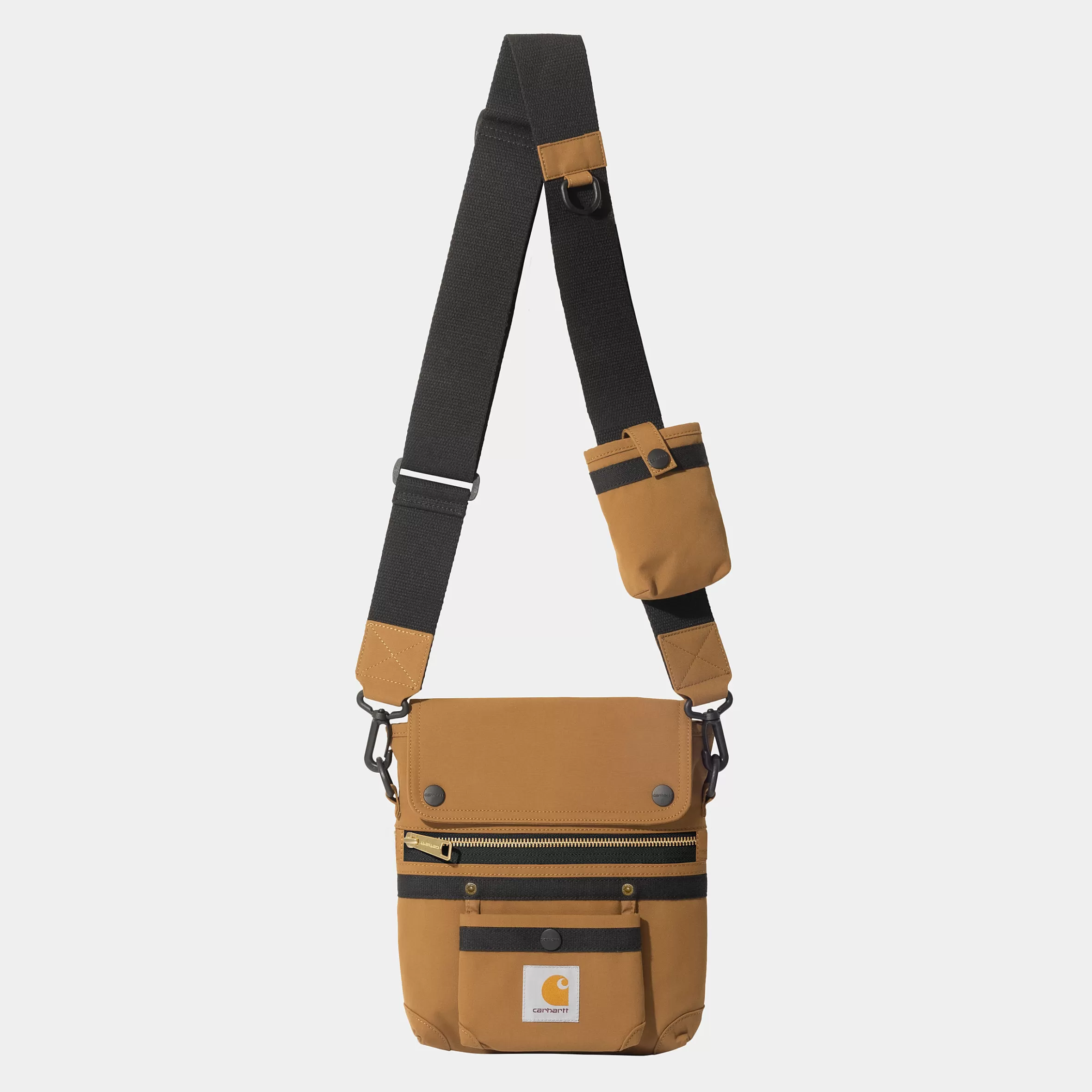 Carhartt WIP Accessoires | Accessoires>Carpenter Shoulder Bag Hamilton Brown