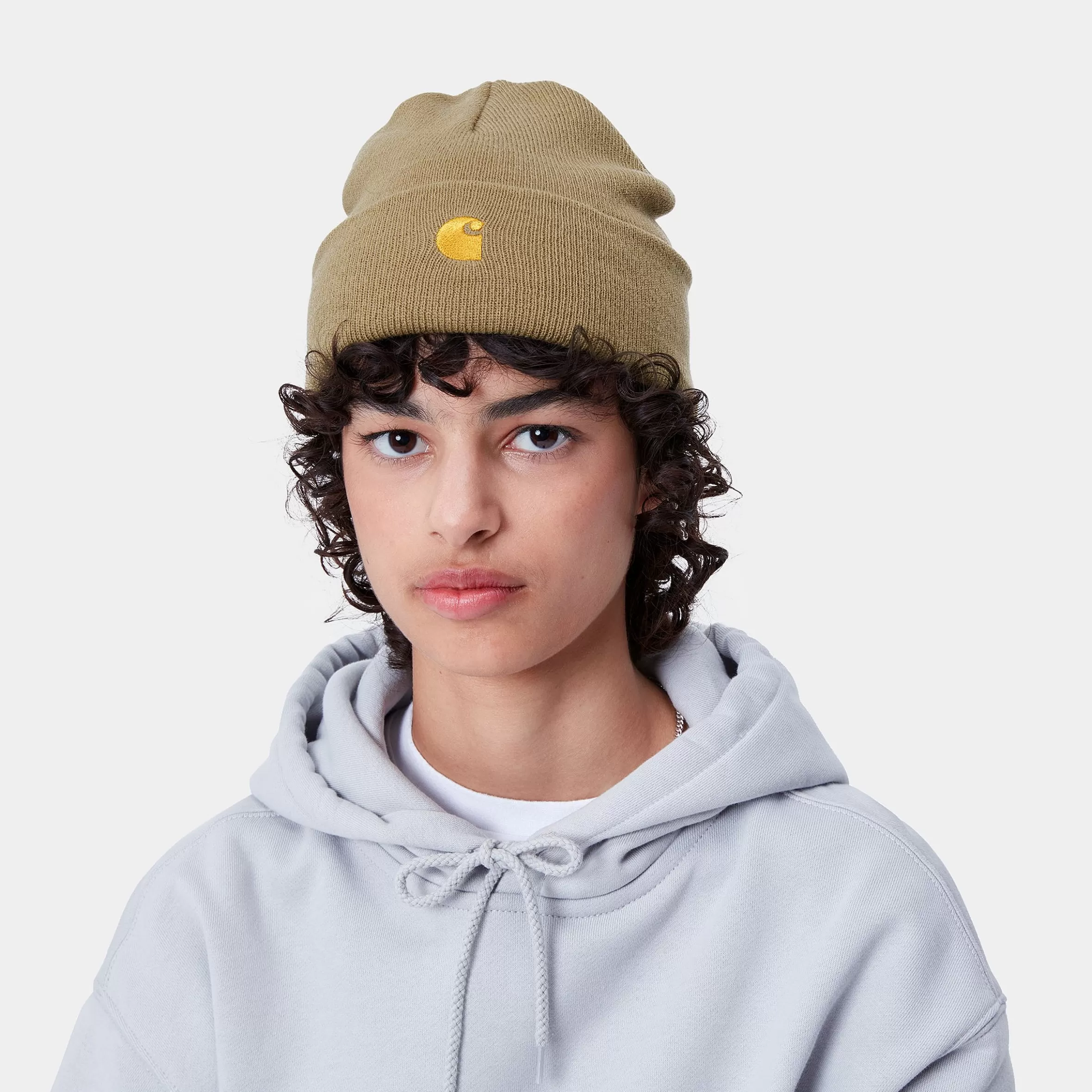 Carhartt WIP Accessoires | Accessoires>Chase Beanie Peanut / Gold