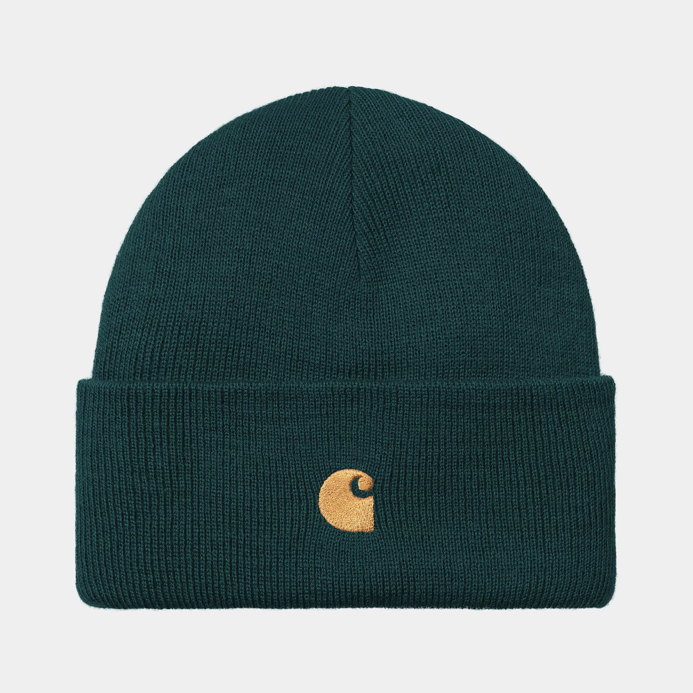 Carhartt WIP Accessoires | Accessoires>Chase Beanie Duck Blue / Gold