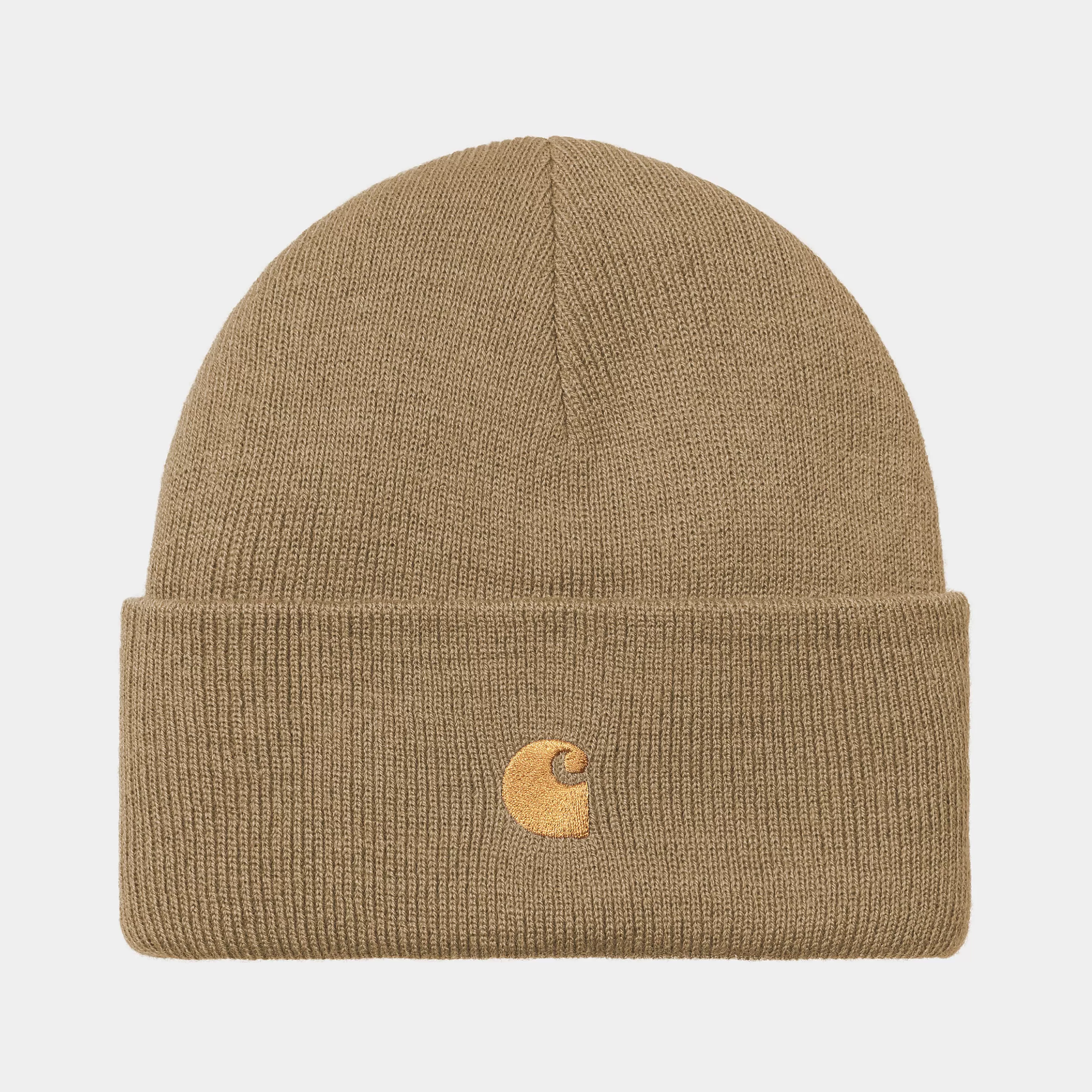 Carhartt WIP Accessoires | Accessoires>Chase Beanie Peanut / Gold