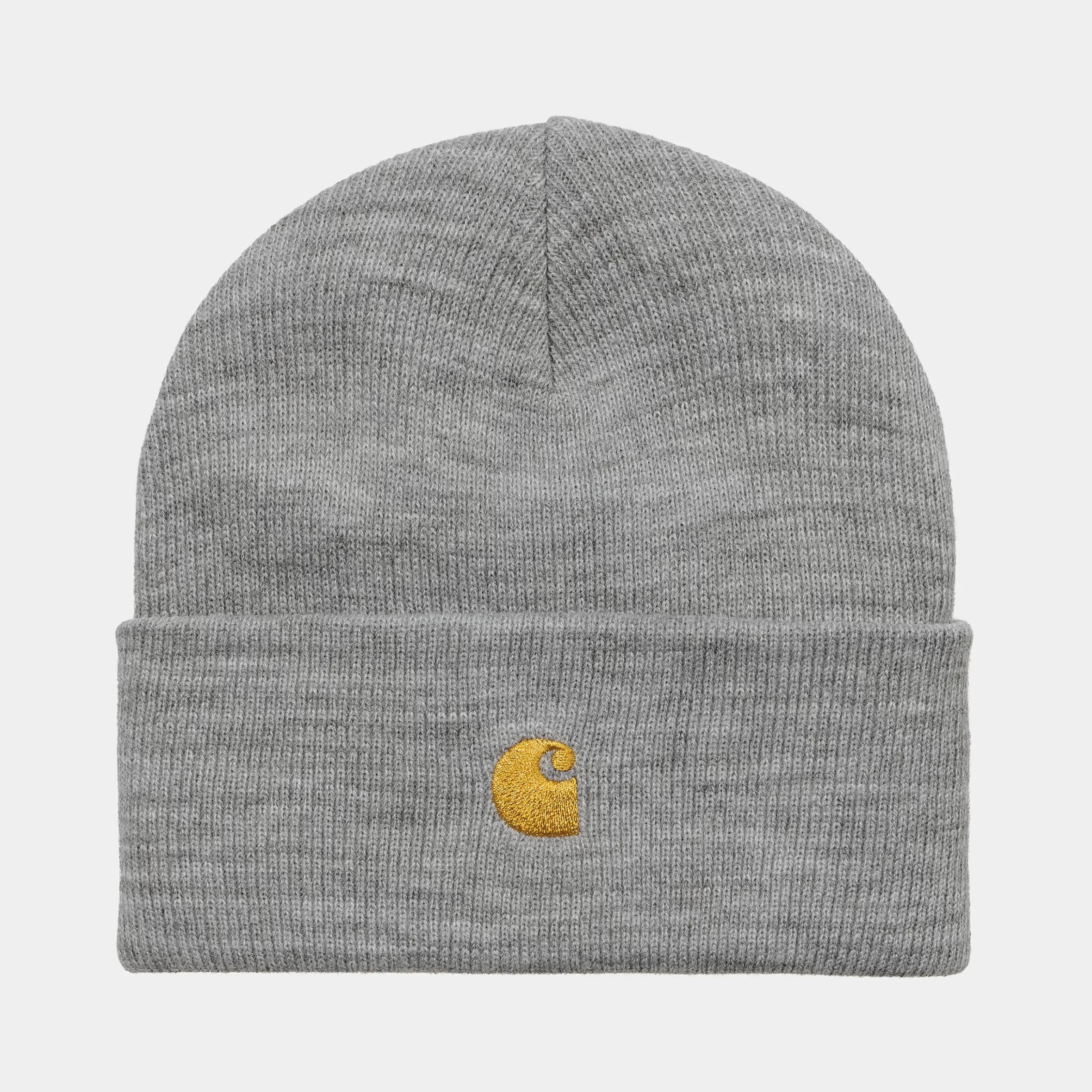 Carhartt WIP Accessoires | Accessoires>Chase Beanie Grey Heather / Gold