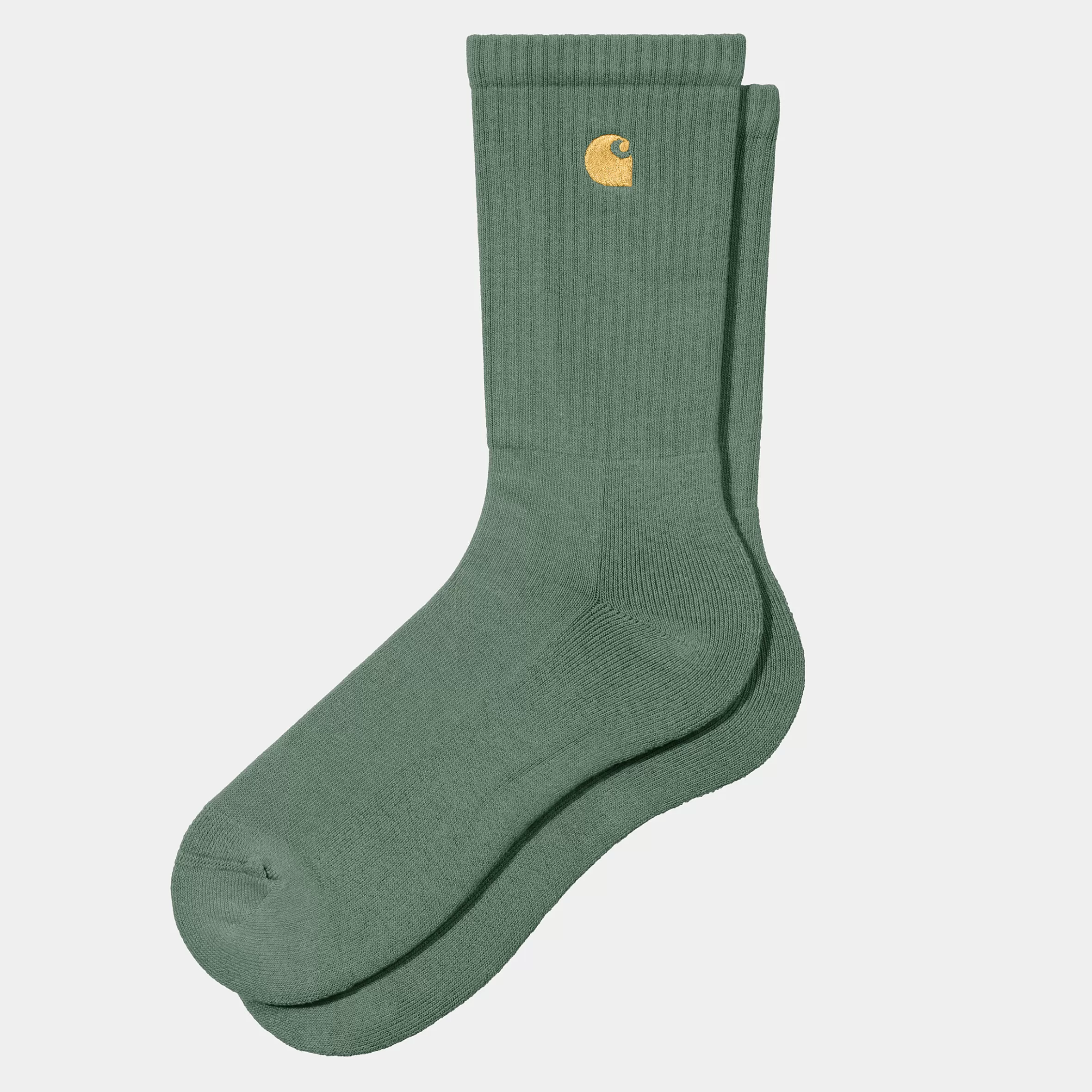 Carhartt WIP Accessoires | Accessoires>Chase Socks Duck Green / Gold