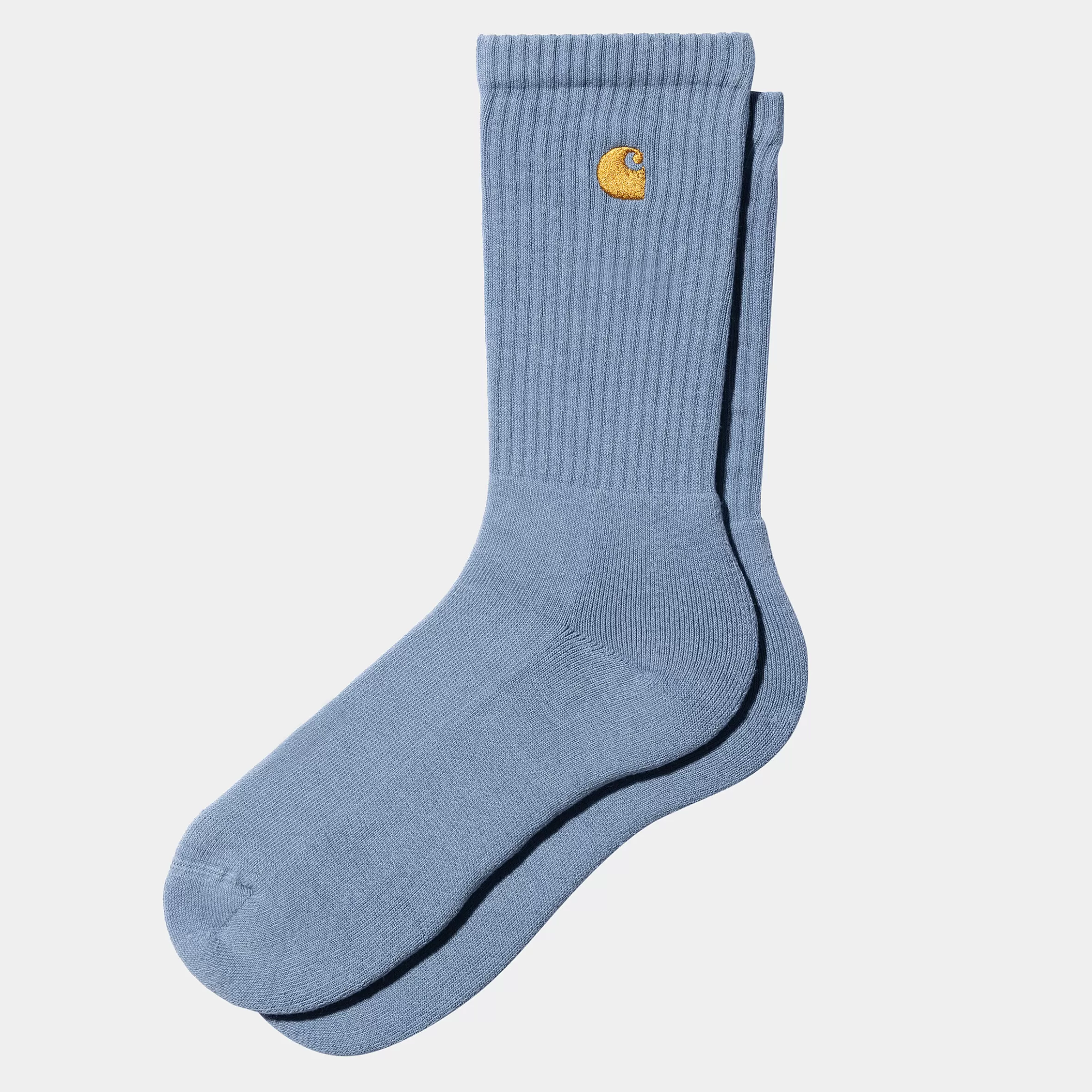 Carhartt WIP Accessoires | Accessoires>Chase Socks Charm Blue / Gold